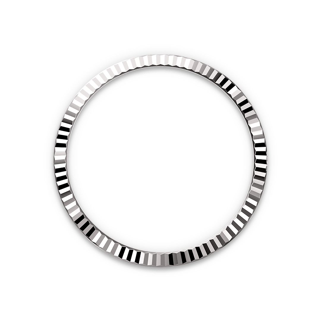 rolex Datejust 36, Biały Rolesor – połączenie stali Oystersteel z białym złotem, M126234-0037 - W.KRUK