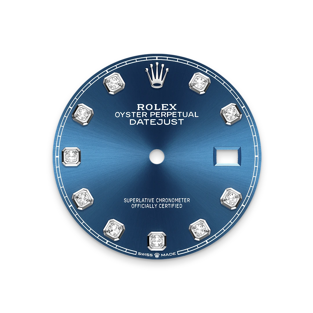 rolex Datejust 36, Biały Rolesor – połączenie stali Oystersteel z białym złotem, M126234-0037 - W.KRUK