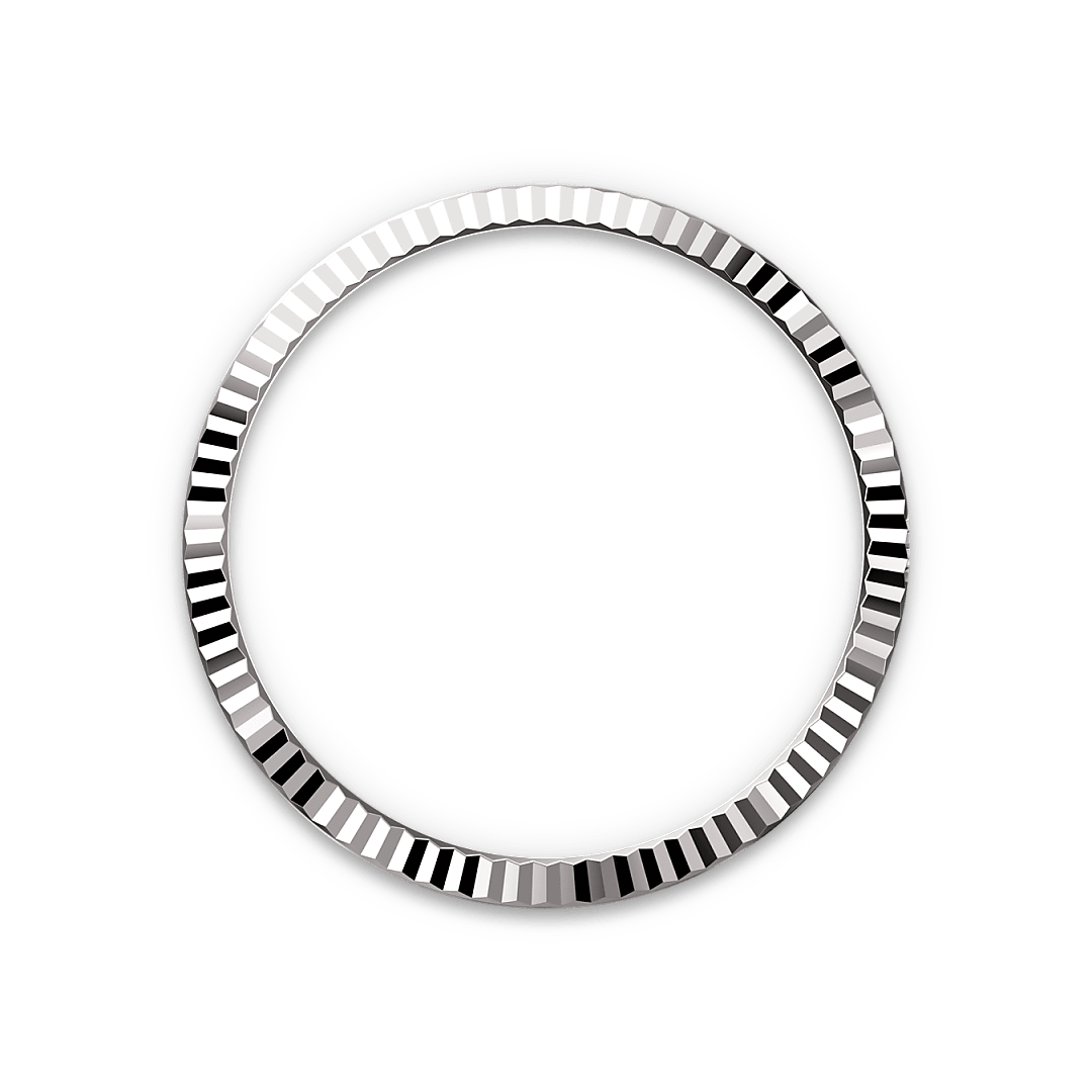 rolex Datejust 36, Biały Rolesor – połączenie stali Oystersteel z białym złotem, M126234-0051 - W.KRUK