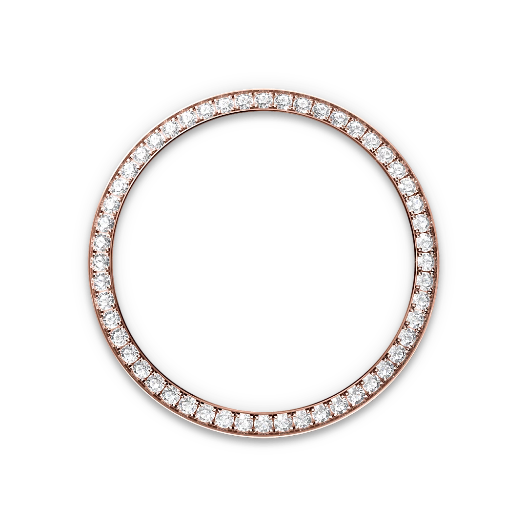 rolex Datejust 36, Rolesor Everose – połączenie stali Oystersteel z różowym złotem Everose, M126281RBR-0016 - W.KRUK