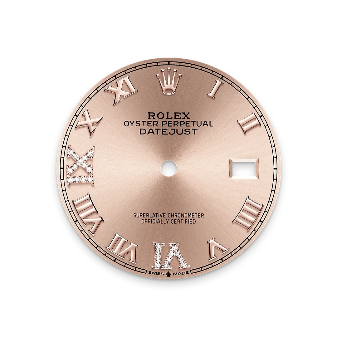 rolex Datejust 36, Rolesor Everose – połączenie stali Oystersteel z różowym złotem Everose, M126281RBR-0016 - W.KRUK