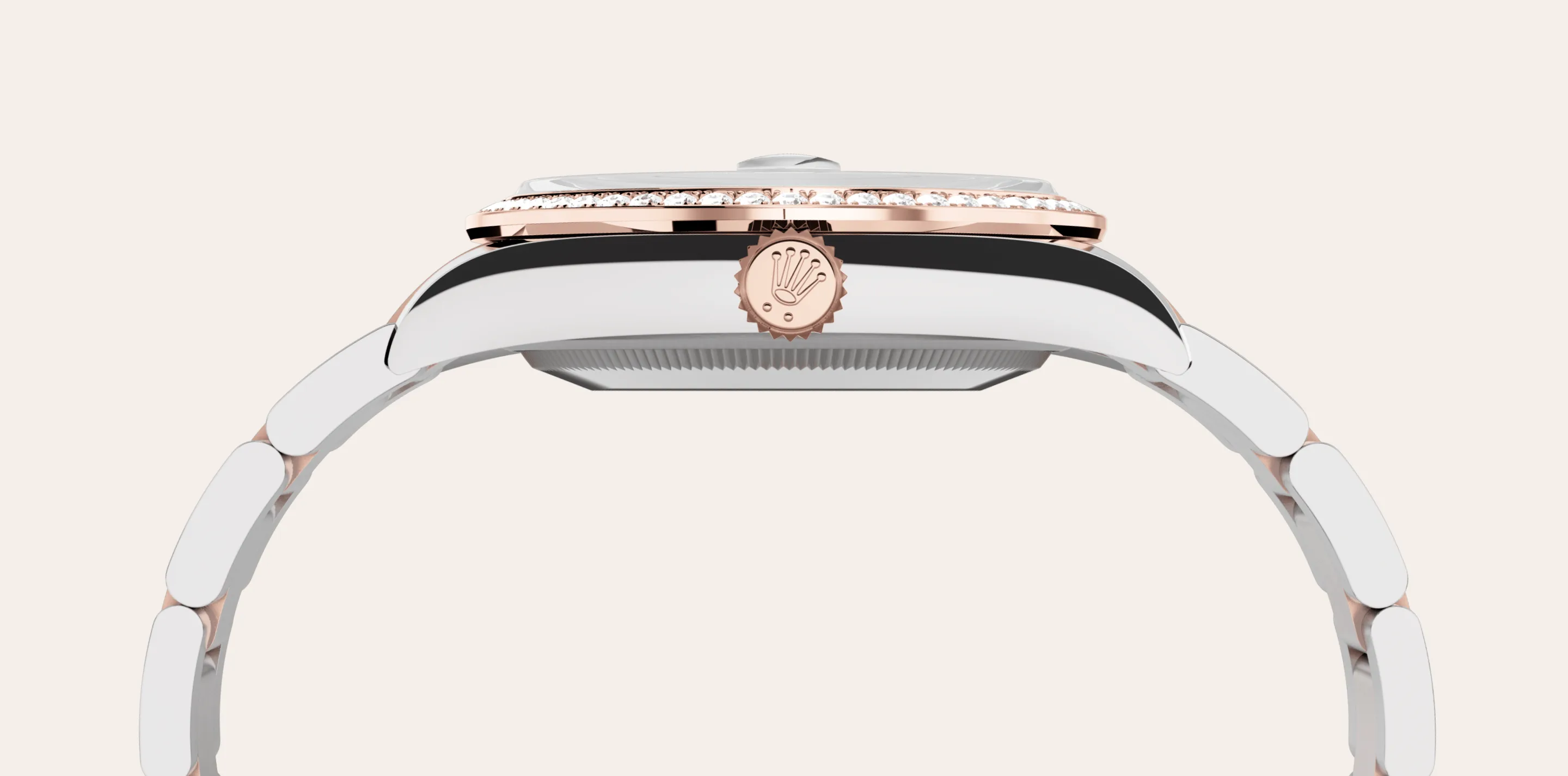 rolex Datejust 36, Rolesor Everose – połączenie stali Oystersteel z różowym złotem Everose, M126281RBR-0016 - W.KRUK