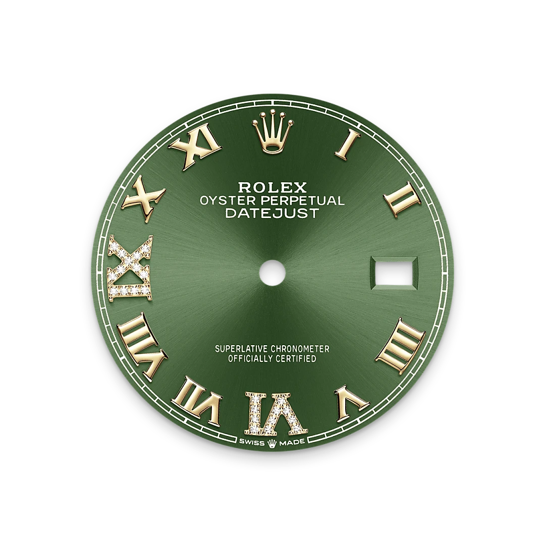 rolex Datejust 36, Żółty Rolesor – połączenie stali Oystersteel z żółtym złotem, M126283RBR-0012 - W.KRUK