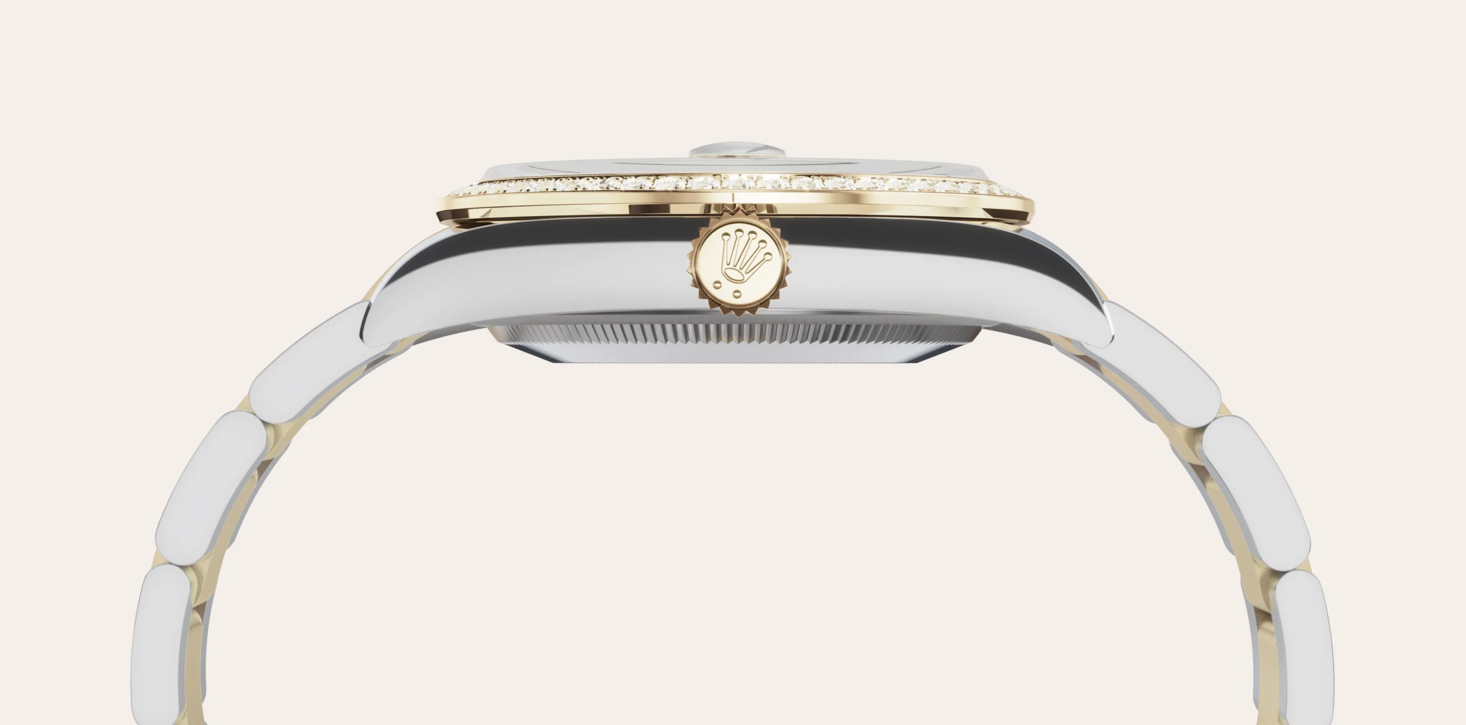 rolex Datejust 36, Żółty Rolesor – połączenie stali Oystersteel z żółtym złotem, M126283RBR-0012 - W.KRUK