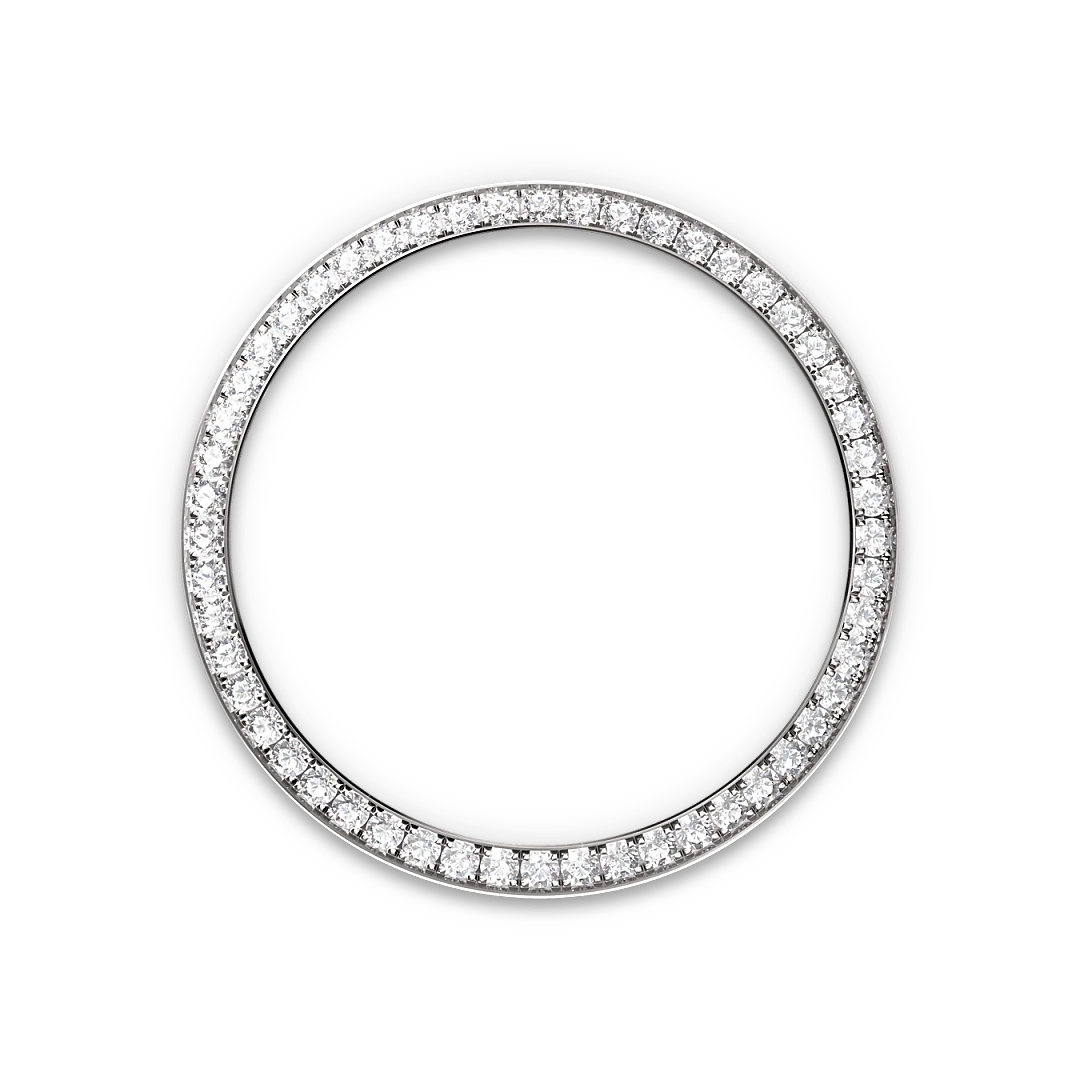 rolex Datejust 36, Biały Rolesor – połączenie stali Oystersteel z białym złotem, M126284RBR-0011 - W.KRUK