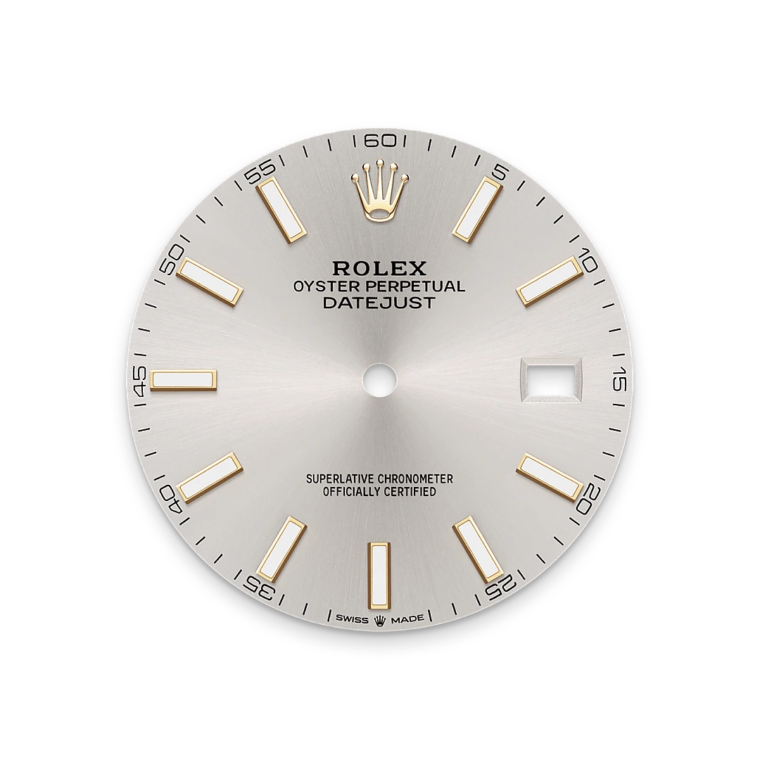 rolex Datejust 41, Żółty Rolesor – połączenie stali Oystersteel z żółtym złotem, M126303-0001 - W.KRUK