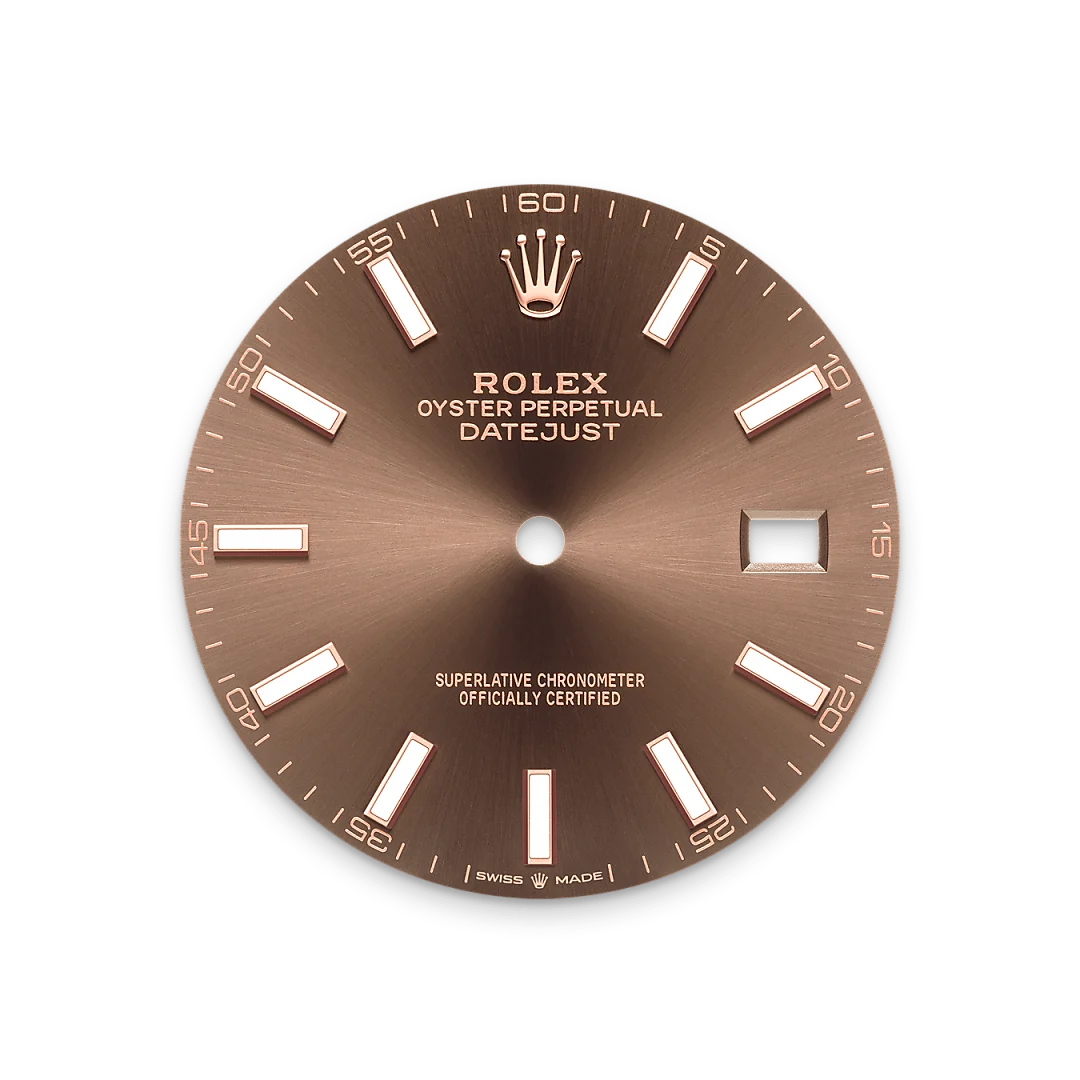 rolex Datejust 41, Rolesor Everose – połączenie stali Oystersteel z różowym złotem Everose, M126331-0001 - W.KRUK