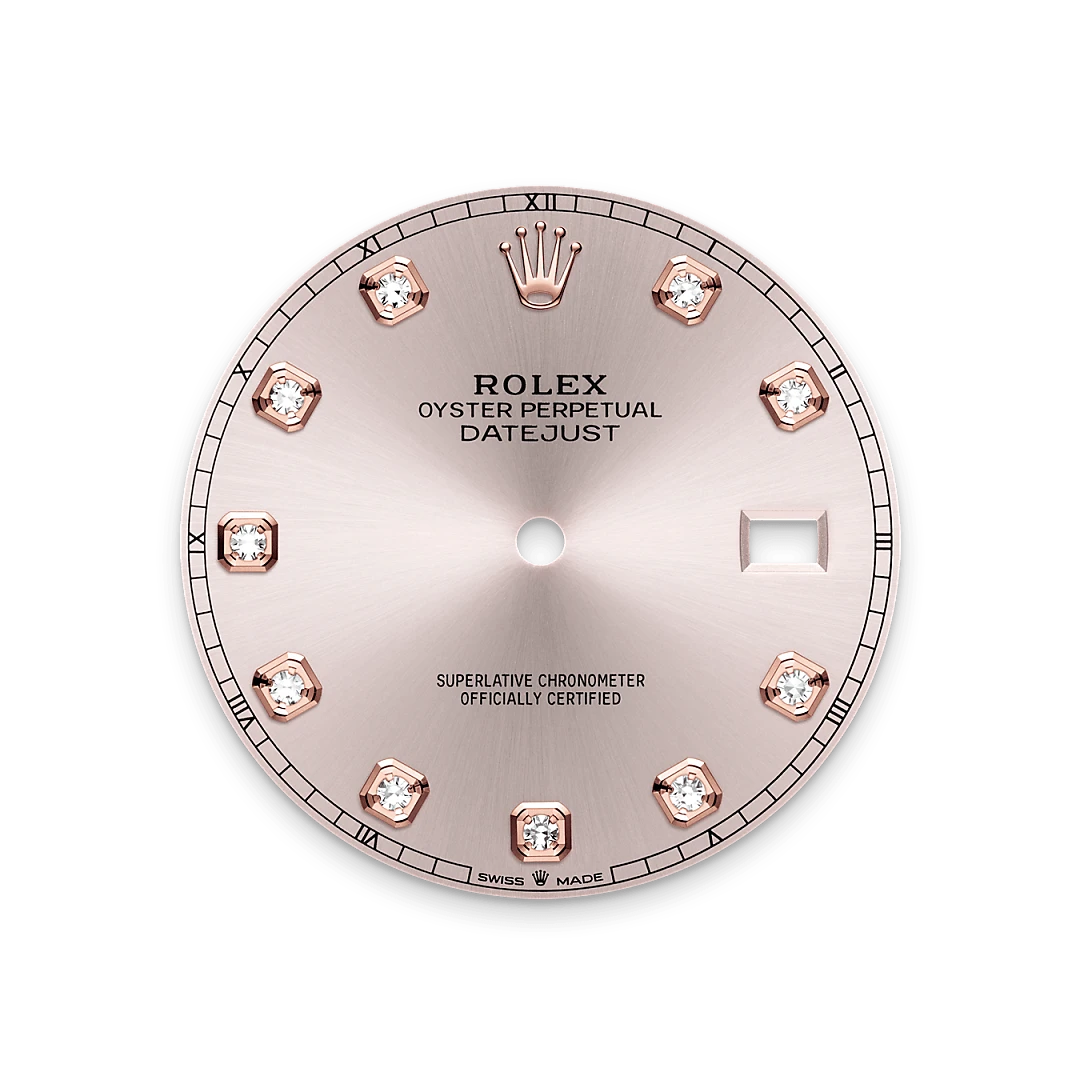 rolex Datejust 41, Rolesor Everose – połączenie stali Oystersteel z różowym złotem Everose, M126331-0007 - W.KRUK