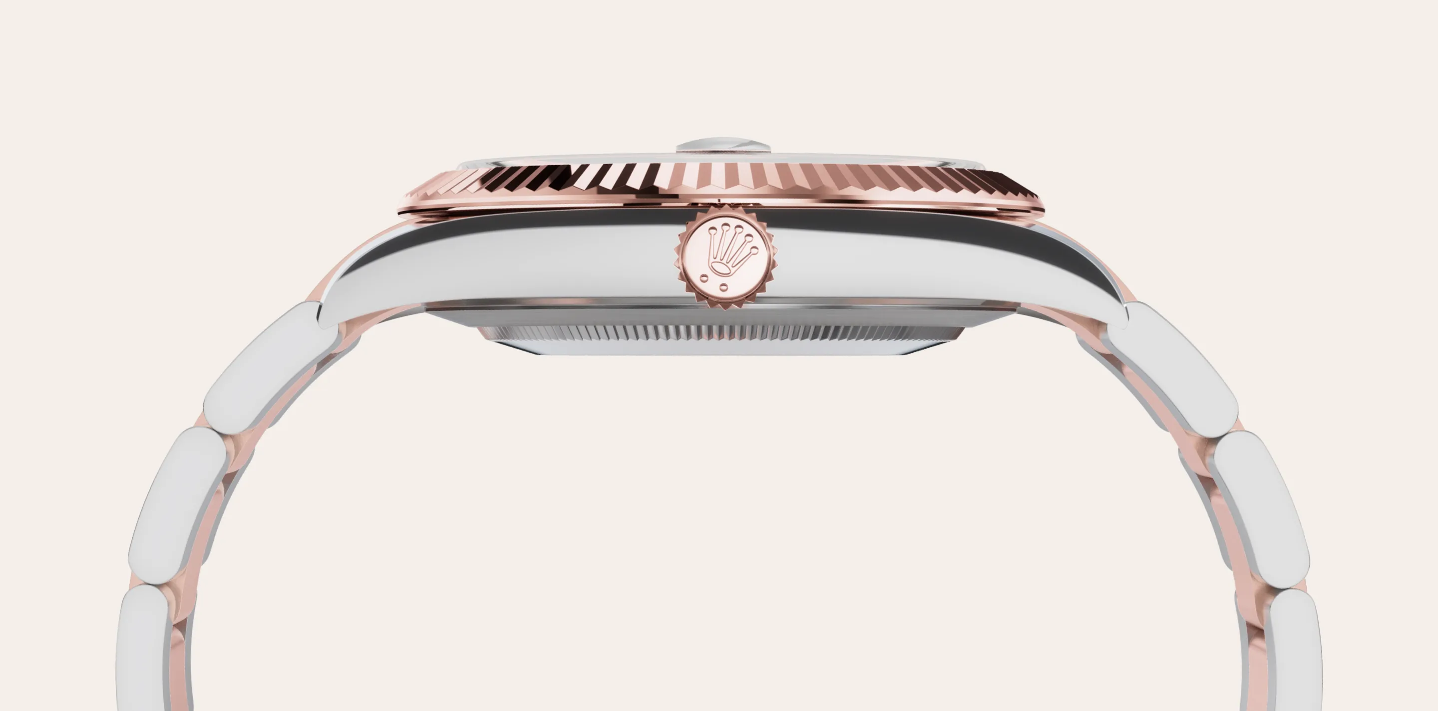 rolex Datejust 41, Rolesor Everose – połączenie stali Oystersteel z różowym złotem Everose, M126331-0007 - W.KRUK