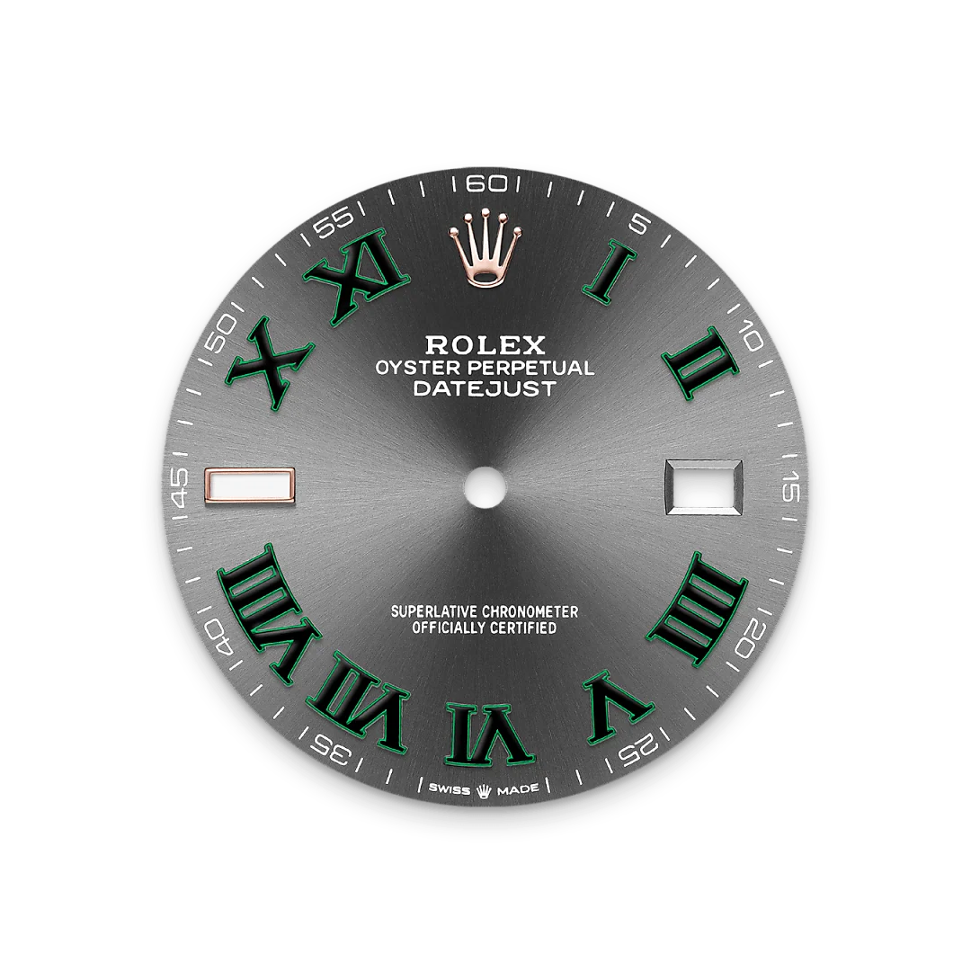 rolex Datejust 41, Rolesor Everose – połączenie stali Oystersteel z różowym złotem Everose, M126331-0016 - W.KRUK