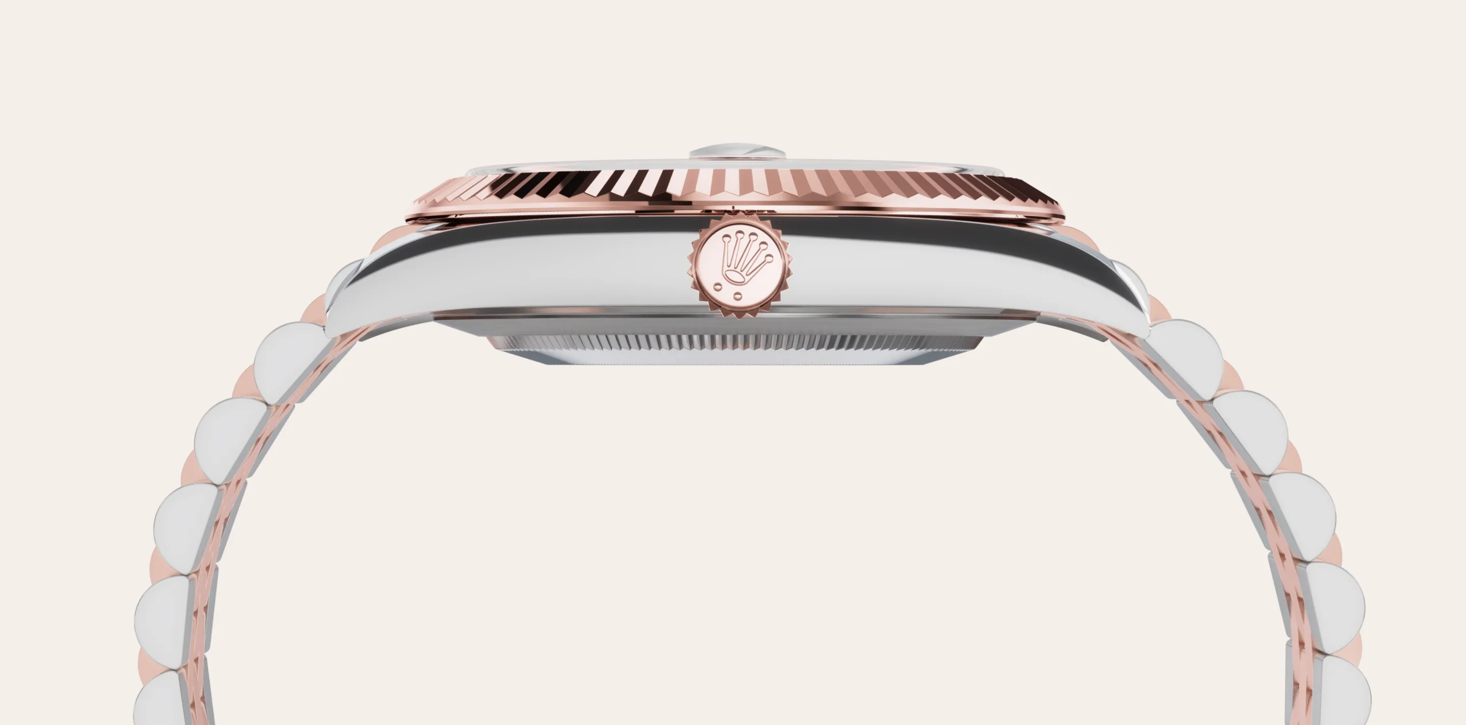 rolex Datejust 41, Rolesor Everose – połączenie stali Oystersteel z różowym złotem Everose, M126331-0016 - W.KRUK