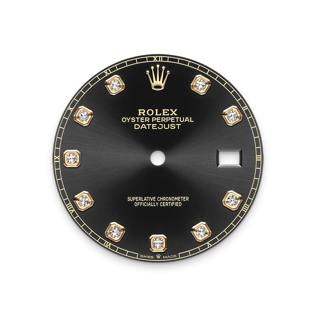 rolex Datejust 41, Żółty Rolesor – połączenie stali Oystersteel z żółtym złotem, M126333-0005 - W.KRUK