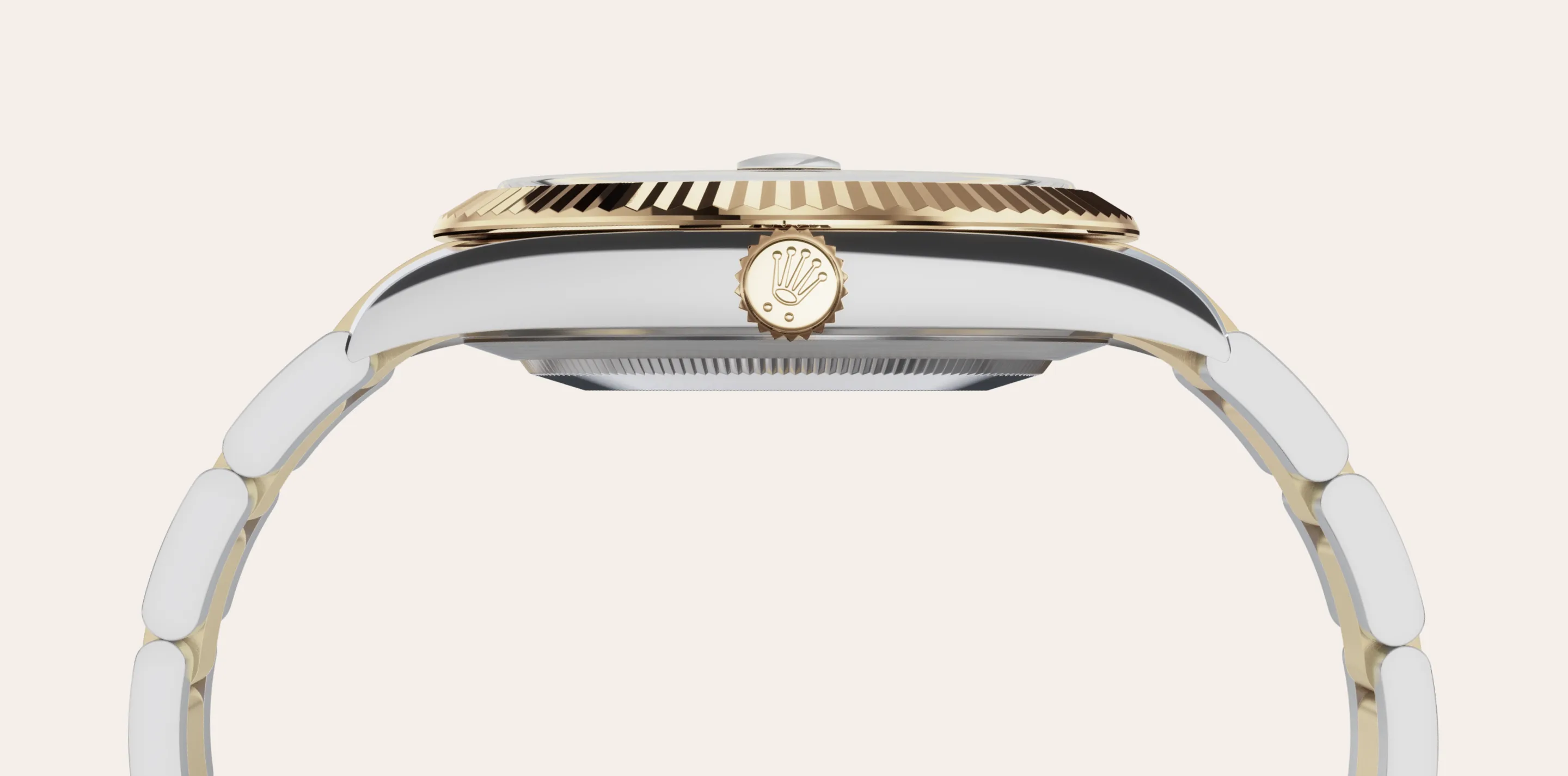 rolex Datejust 41, Żółty Rolesor – połączenie stali Oystersteel z żółtym złotem, M126333-0005 - W.KRUK