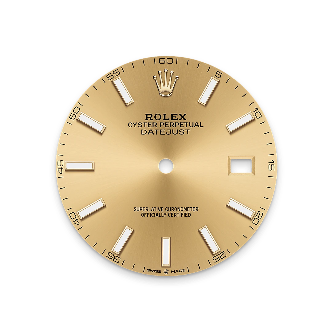 rolex Datejust 41, Żółty Rolesor – połączenie stali Oystersteel z żółtym złotem, M126333-0010 - W.KRUK