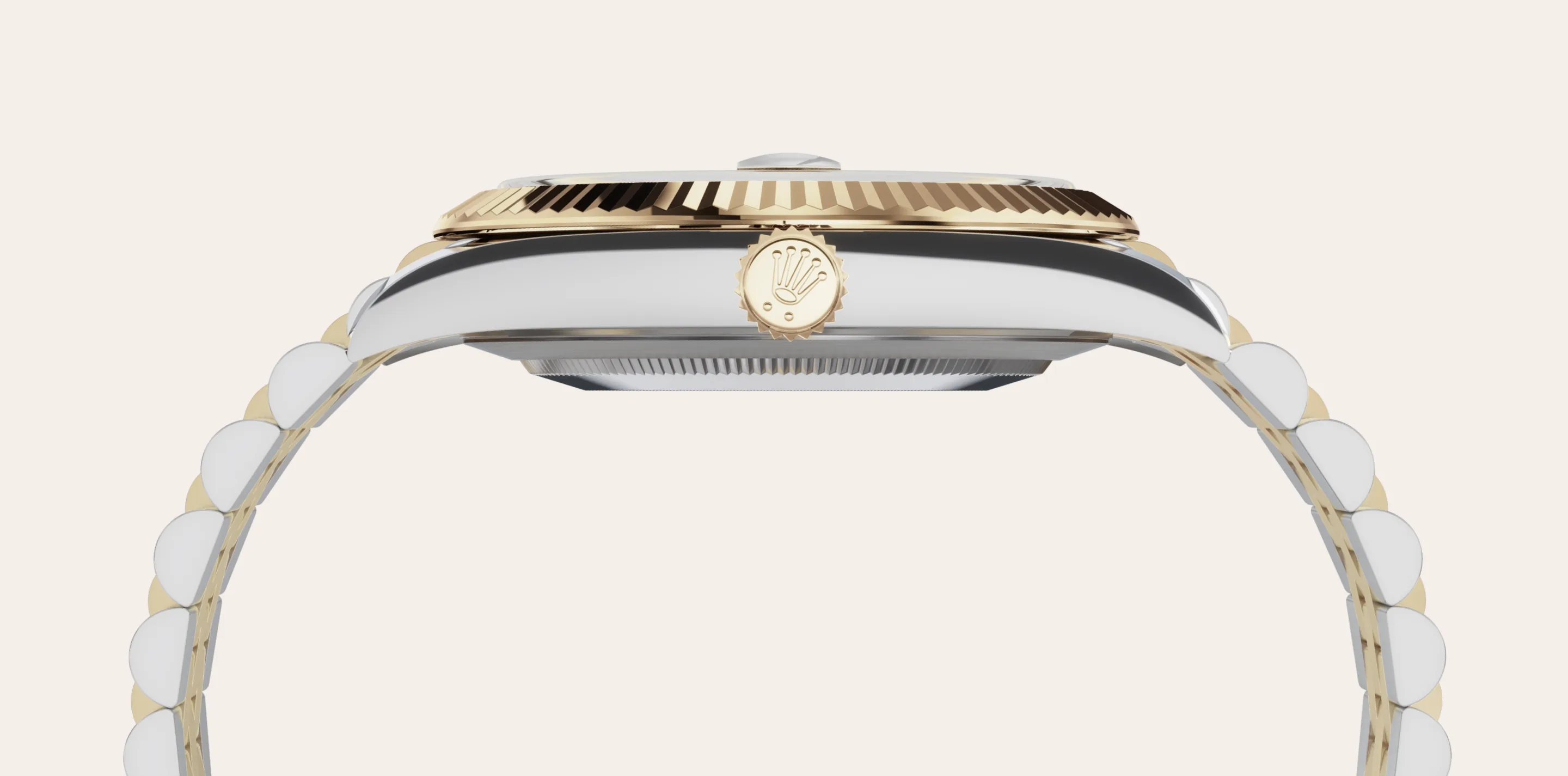 rolex Datejust 41, Żółty Rolesor – połączenie stali Oystersteel z żółtym złotem, M126333-0010 - W.KRUK