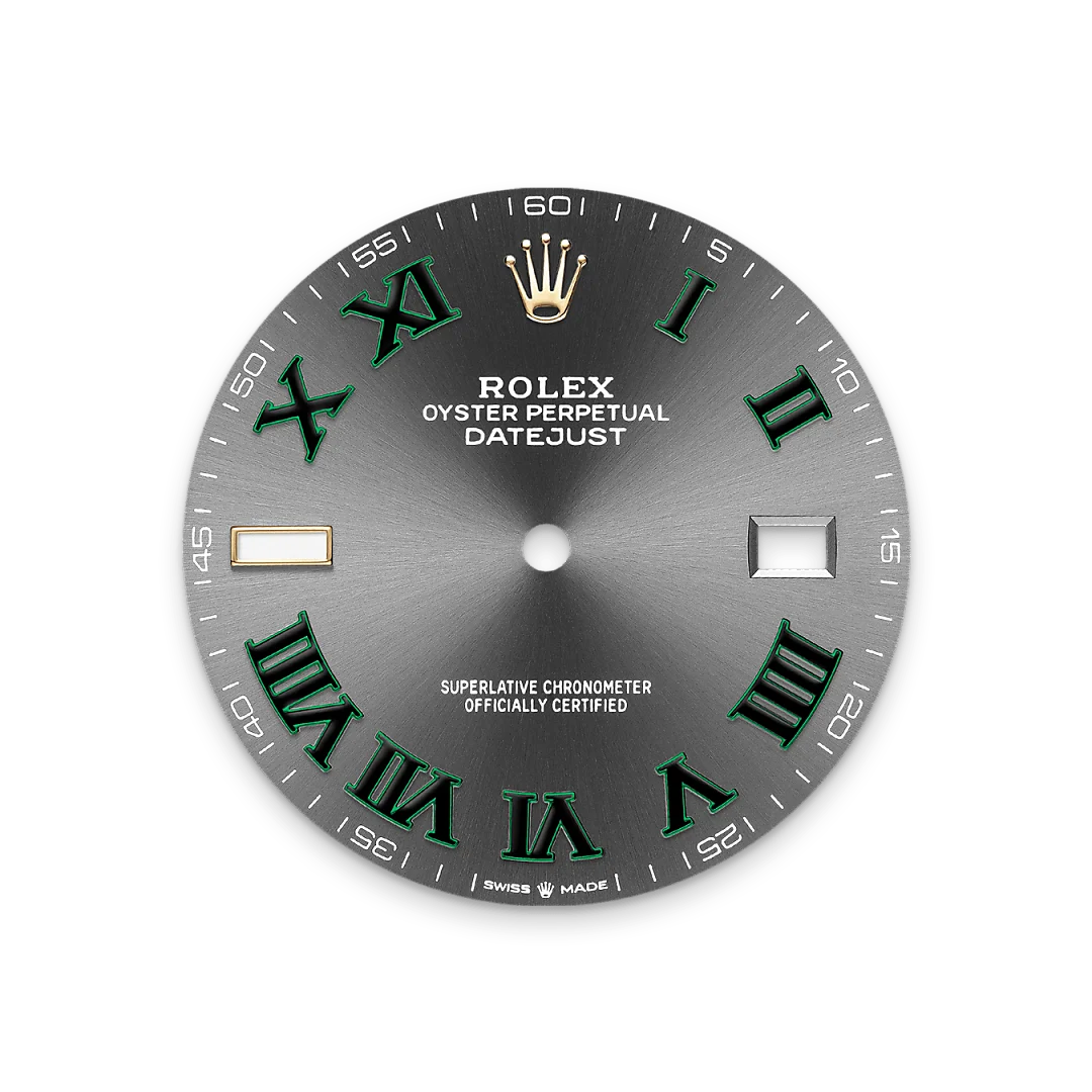 rolex Datejust 41, Żółty Rolesor – połączenie stali Oystersteel z żółtym złotem, M126333-0019 - W.KRUK