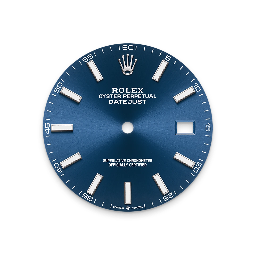rolex Datejust 41, Biały Rolesor – połączenie stali Oystersteel z białym złotem, M126334-0002 - W.KRUK
