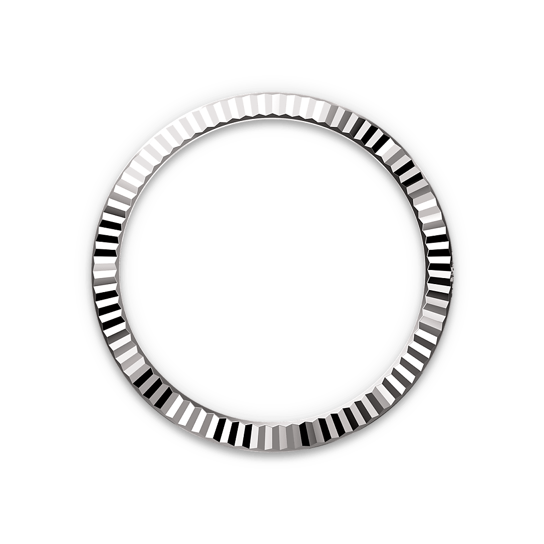 rolex Datejust 41, Biały Rolesor – połączenie stali Oystersteel z białym złotem, M126334-0006 - W.KRUK