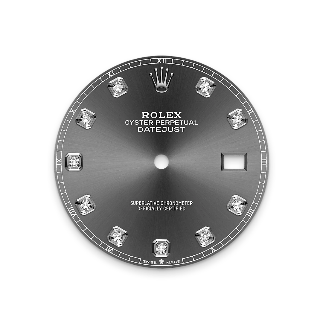 rolex Datejust 41, Biały Rolesor – połączenie stali Oystersteel z białym złotem, M126334-0006 - W.KRUK