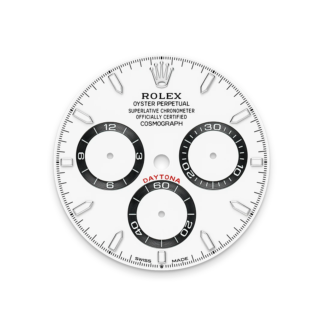 rolex Cosmograph Daytona, Stal Oystersteel, M126500LN-0001 - W.KRUK