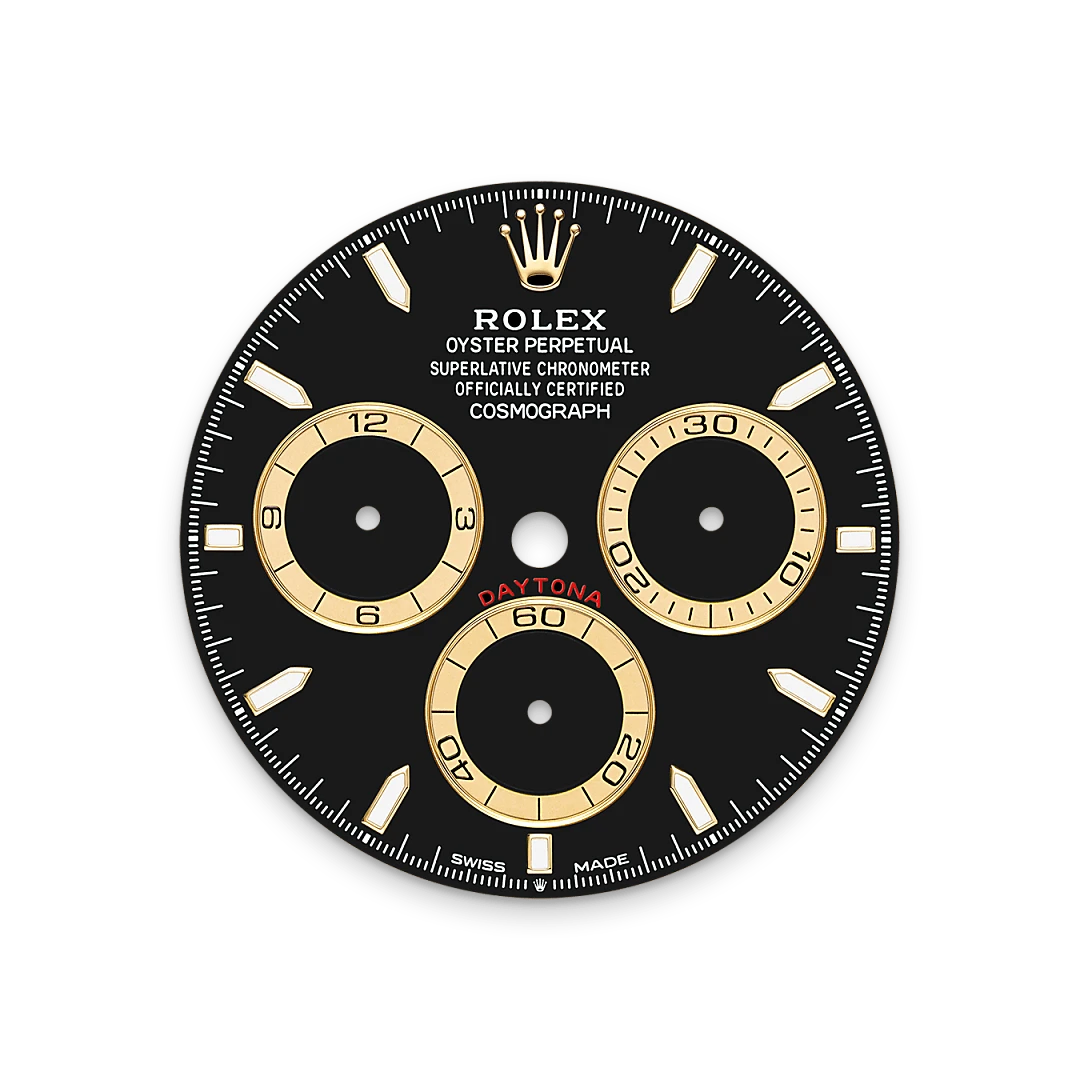 rolex Cosmograph Daytona, Żółty Rolesor – połączenie stali Oystersteel z żółtym złotem, M126503-0003 - W.KRUK