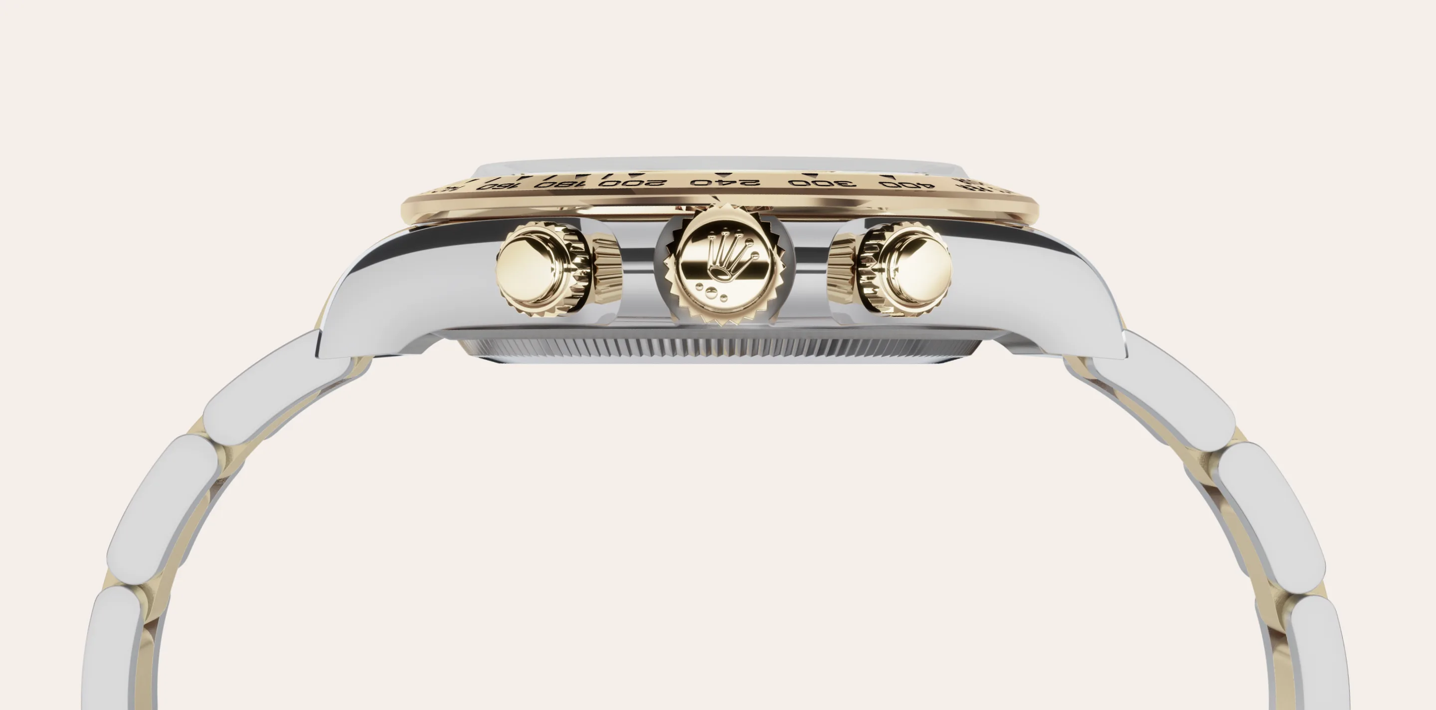 rolex Cosmograph Daytona, Żółty Rolesor – połączenie stali Oystersteel z żółtym złotem, M126503-0003 - W.KRUK