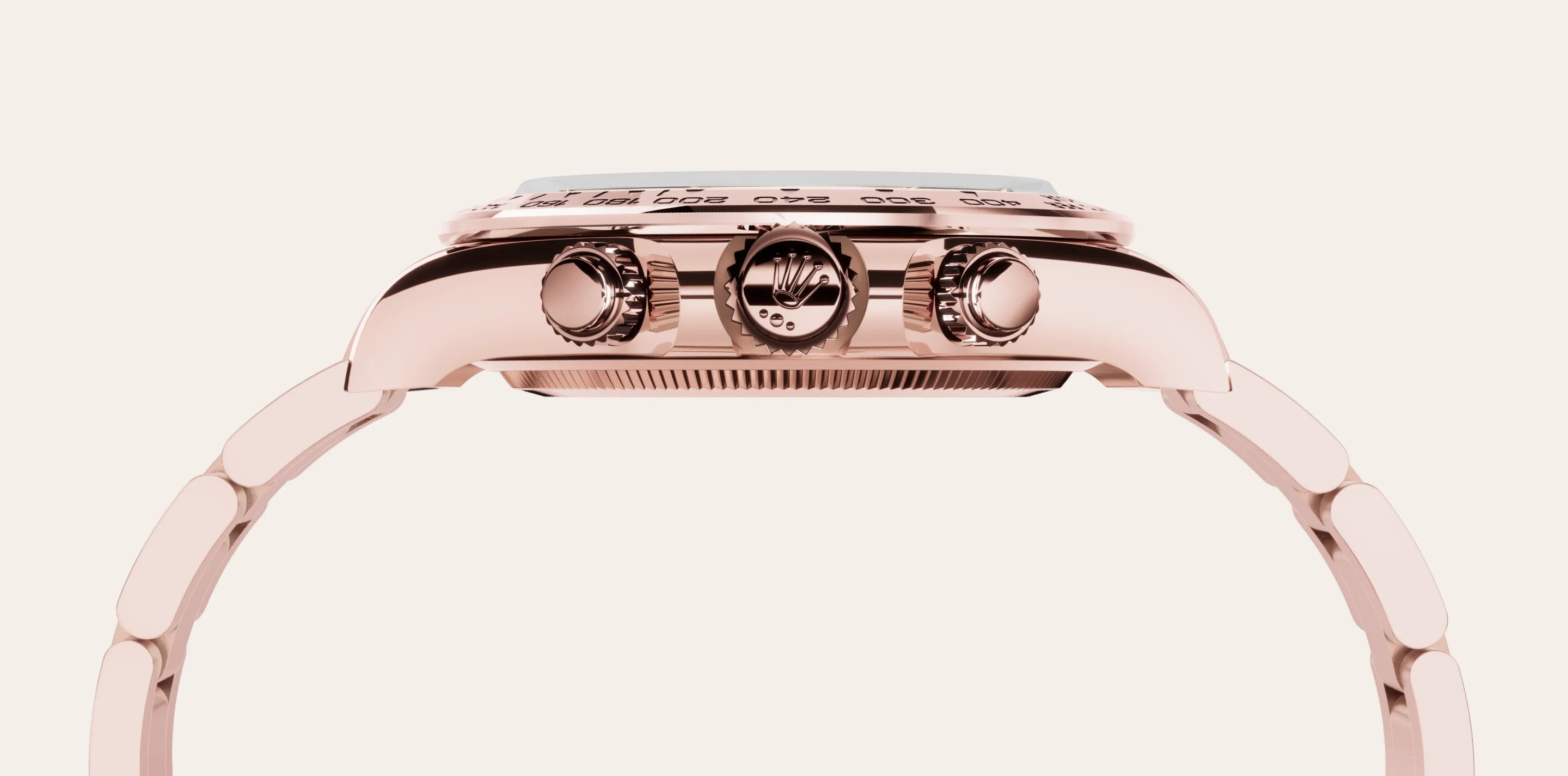 rolex Cosmograph Daytona, 18-karatowe różowe złoto Everose, M126505-0001 - W.KRUK