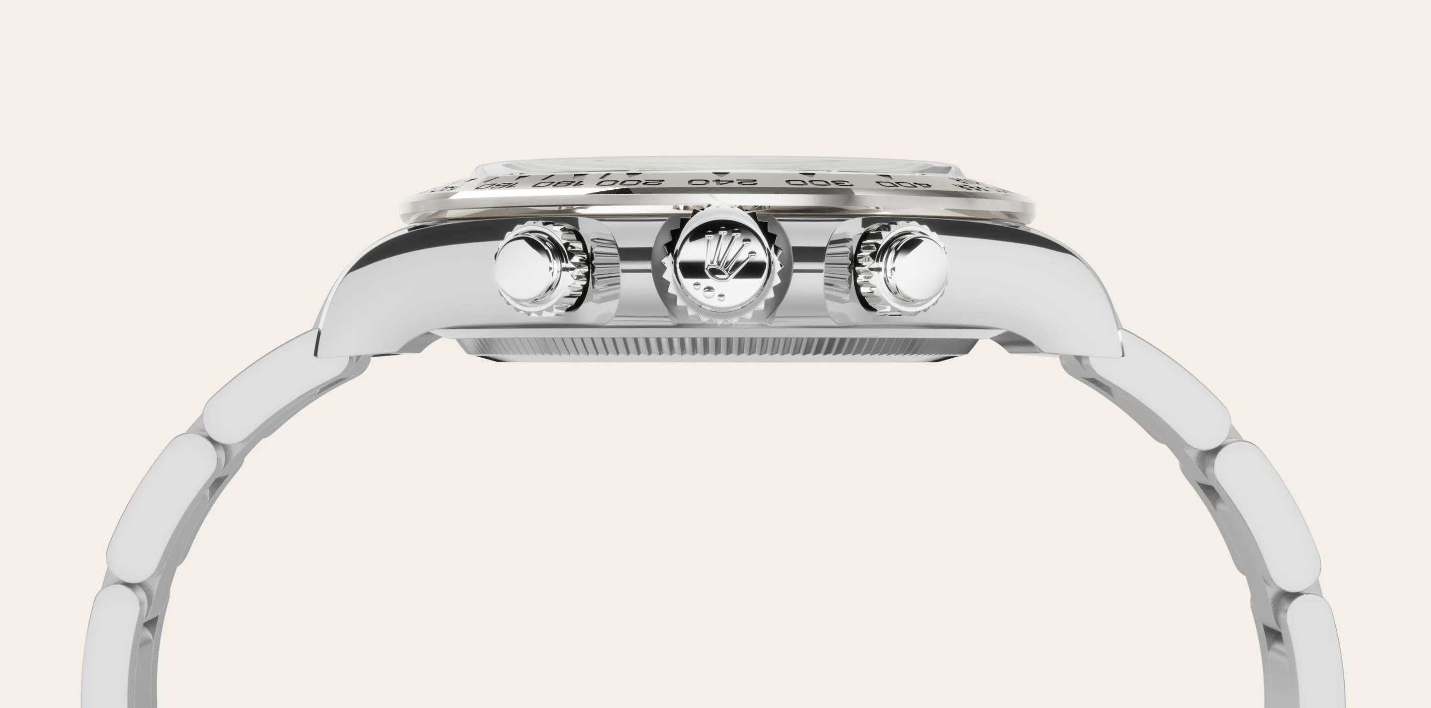 rolex Cosmograph Daytona, 18-karatowe białe złoto, M126509-0001 - W.KRUK