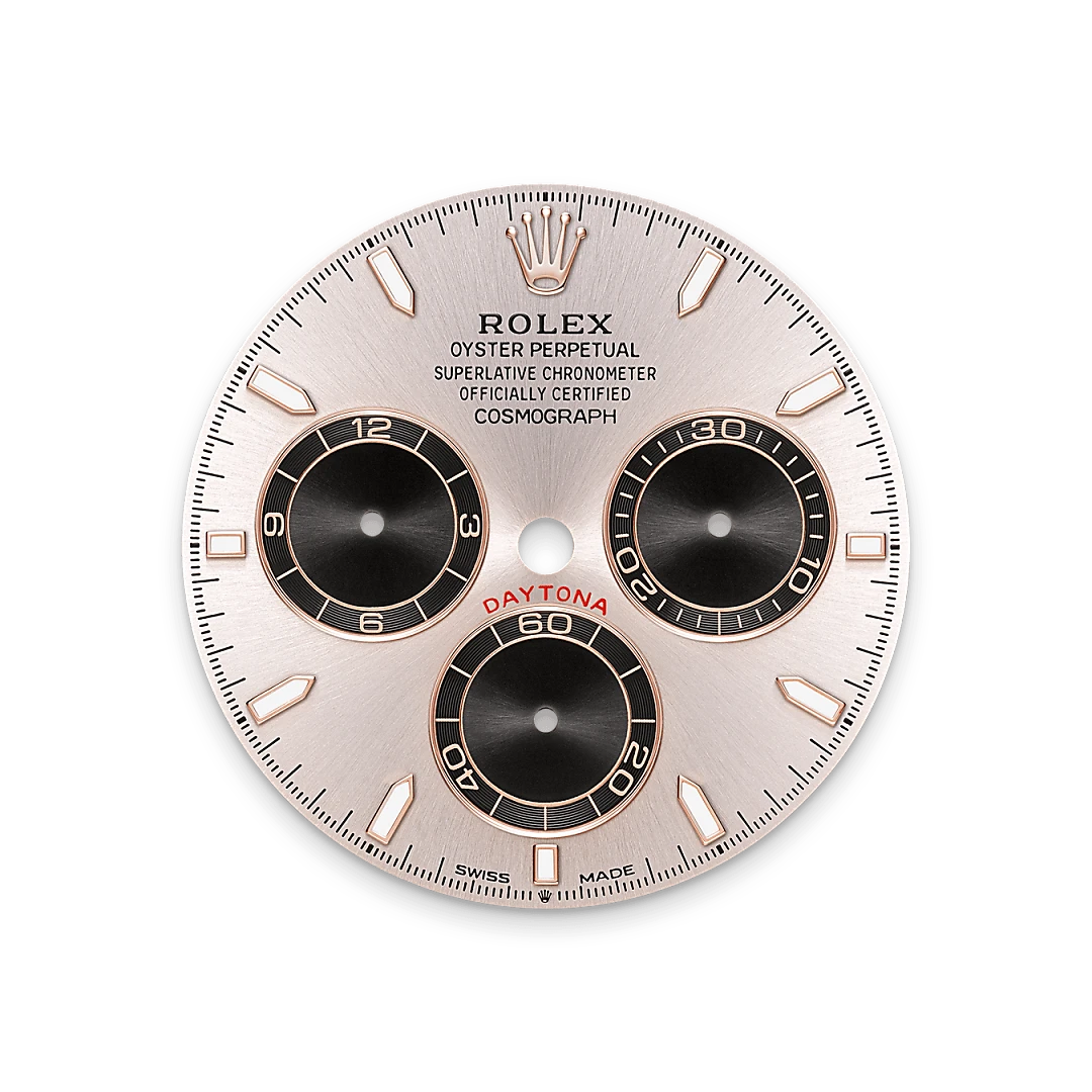 rolex Cosmograph Daytona, 18-karatowe różowe złoto Everose, M126515LN-0006 - W.KRUK