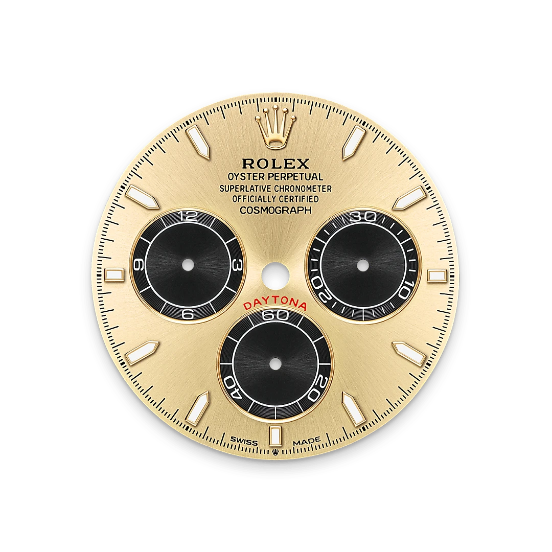 rolex Cosmograph Daytona, 18-karatowe żółte złoto, M126518LN-0012 - W.KRUK