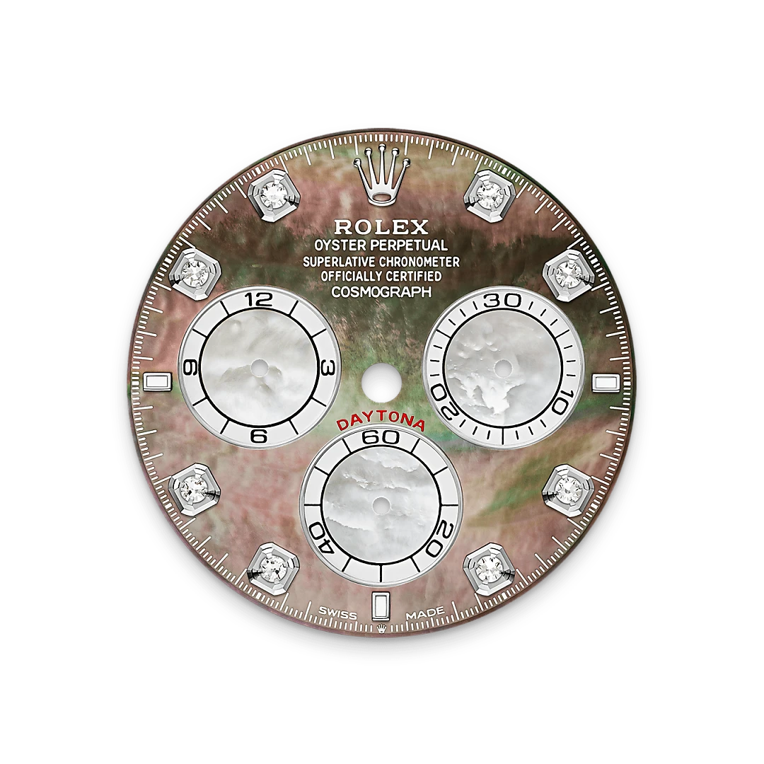 rolex Cosmograph Daytona, 18-karatowe białe złoto, M126579RBR-0001 - W.KRUK