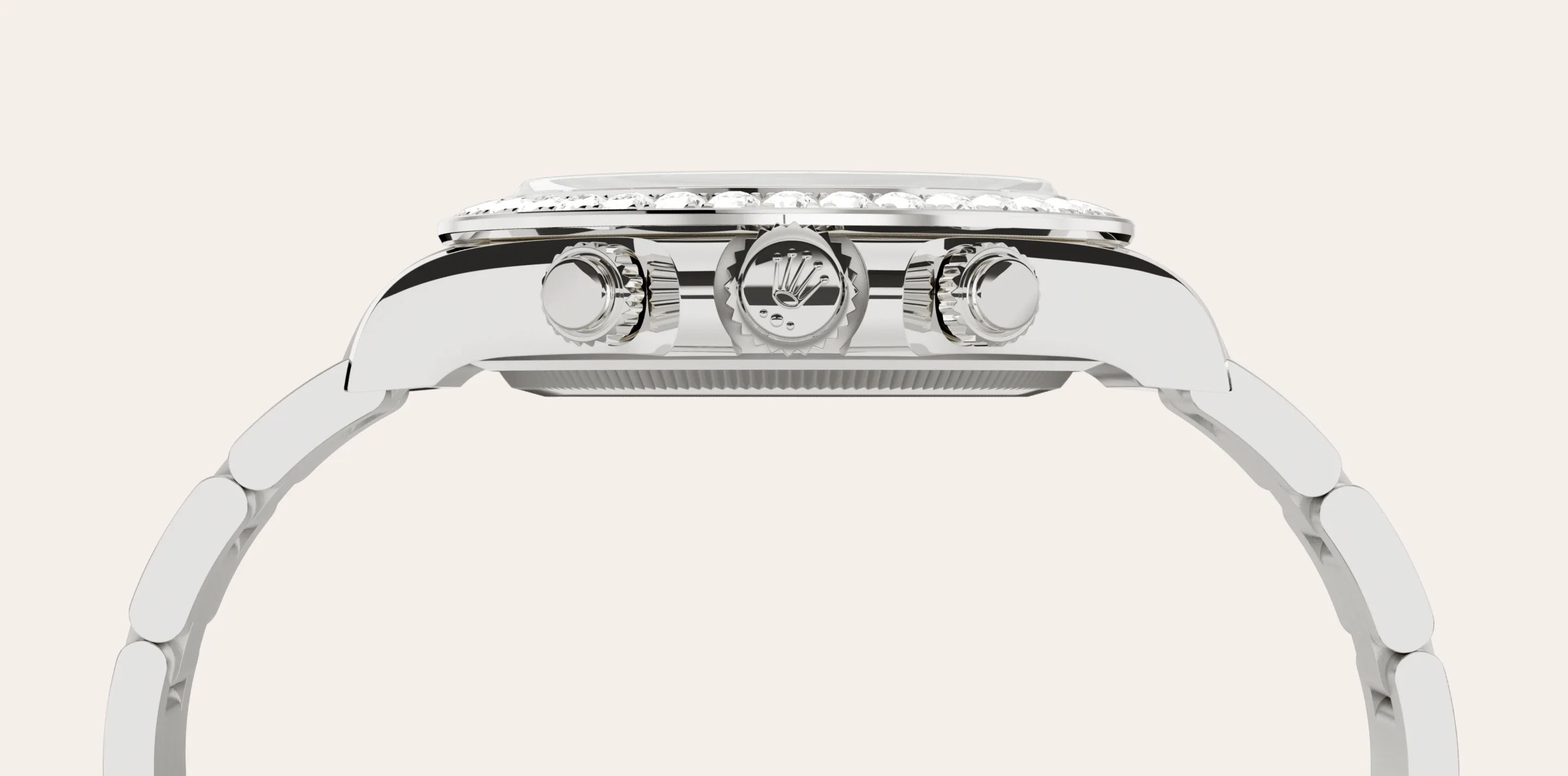 rolex Cosmograph Daytona, 18-karatowe białe złoto, M126579RBR-0001 - W.KRUK