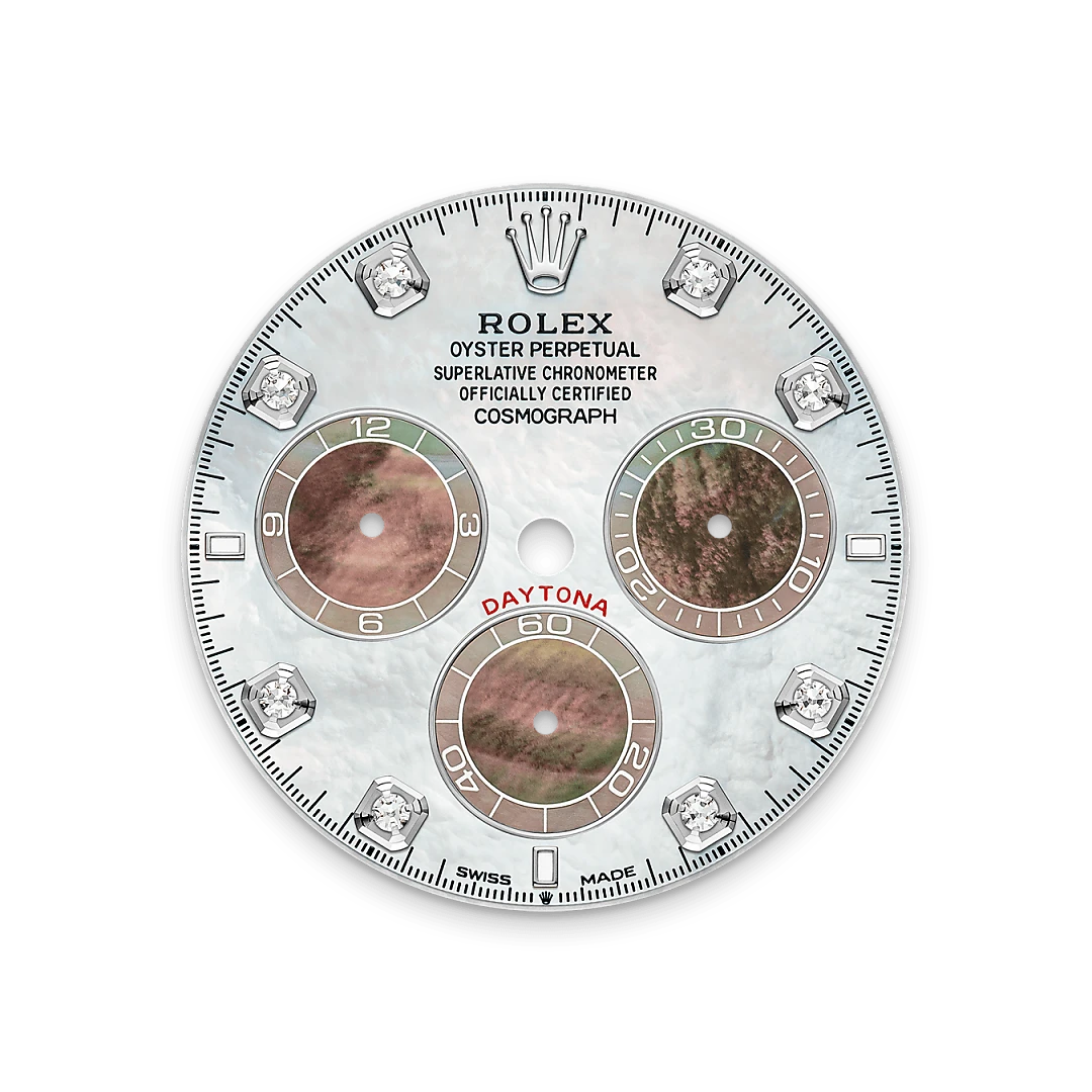 rolex Cosmograph Daytona, 18-karatowe białe złoto, M126589RBR-0001 - W.KRUK