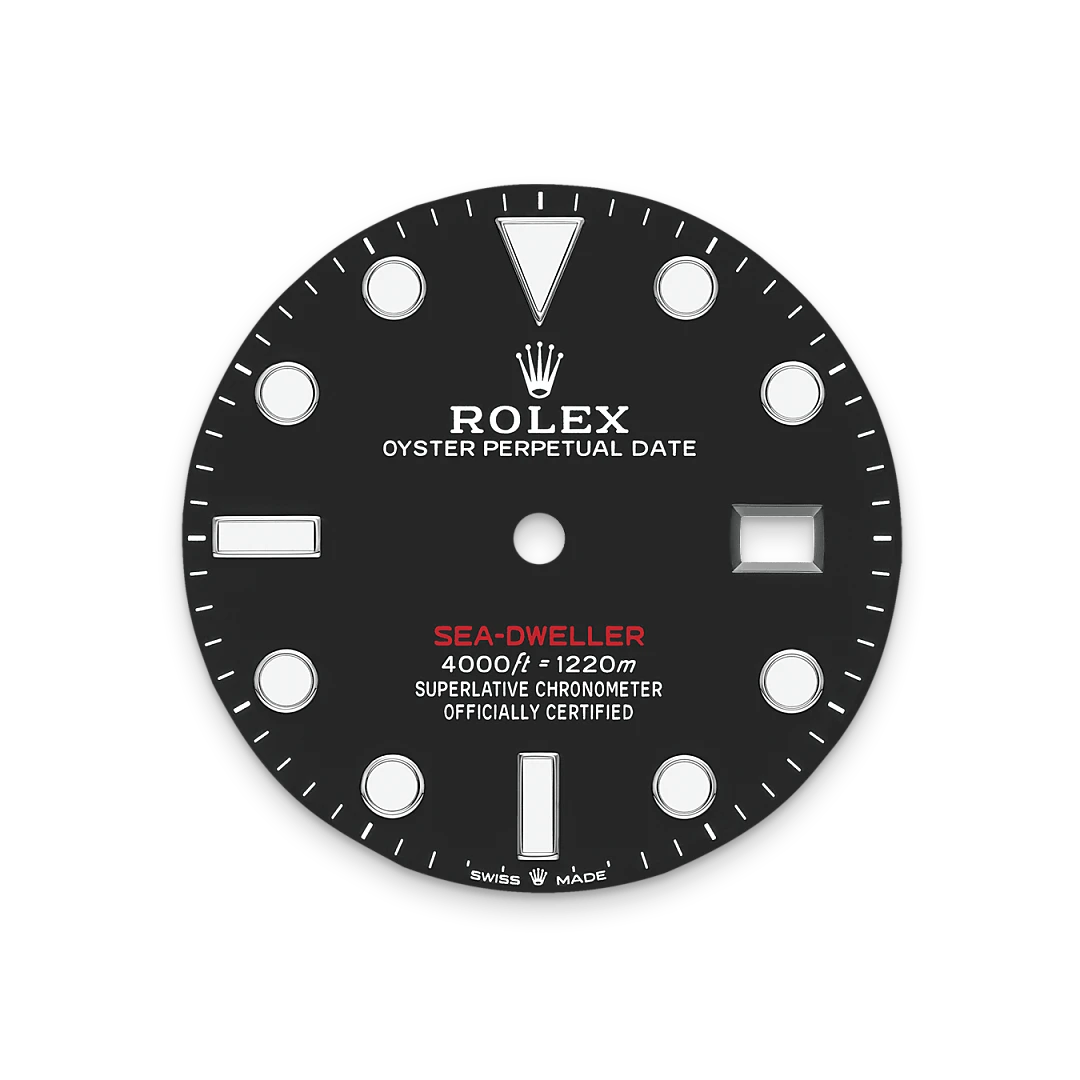 rolex Sea-Dweller, Stal Oystersteel, M126600-0002 - W.KRUK