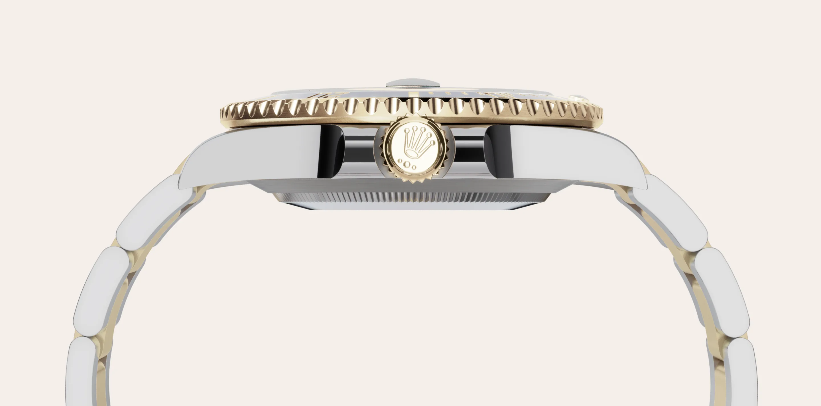 rolex Submariner Date, Żółty Rolesor – połączenie stali Oystersteel z żółtym złotem, M126613LB-0002 - W.KRUK
