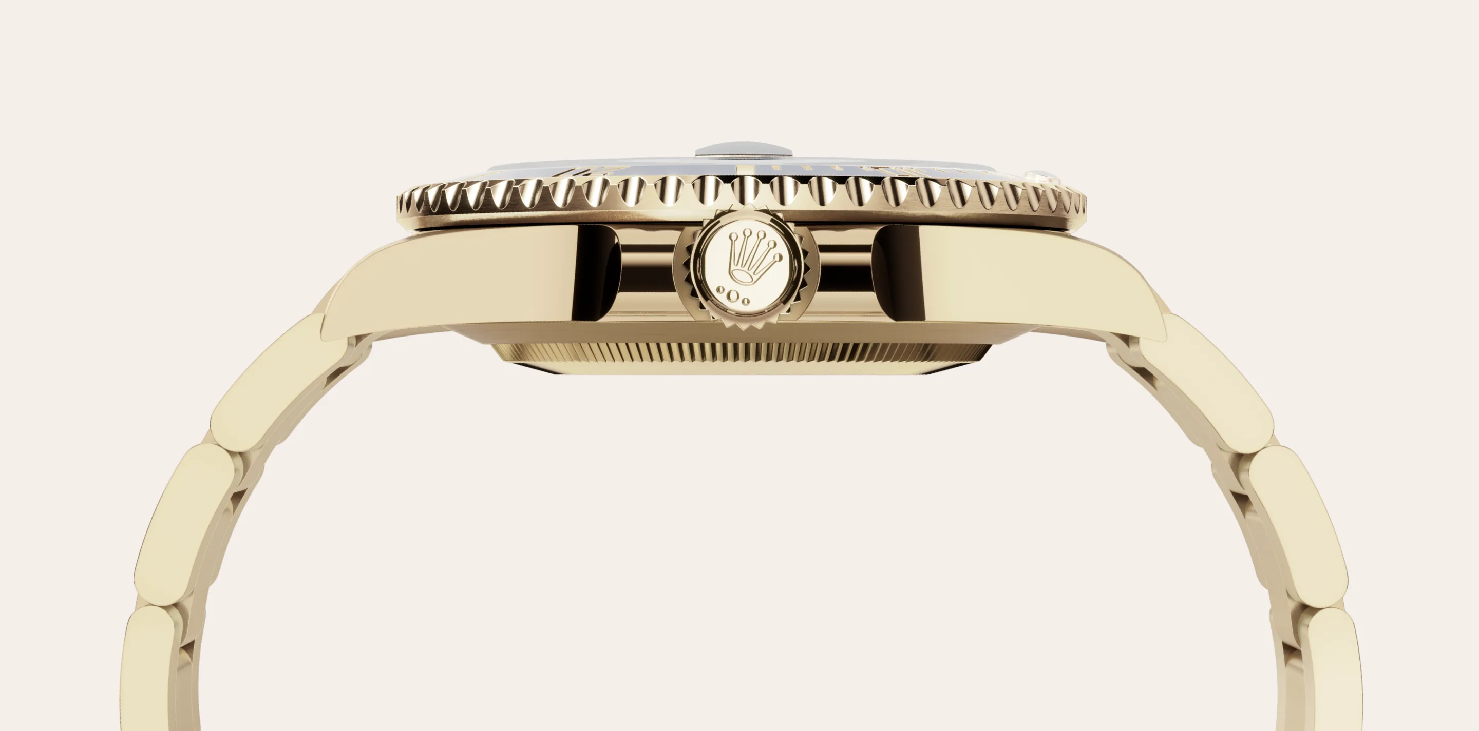 rolex Submariner Date, 18-karatowe żółte złoto, M126618LB-0002 - W.KRUK