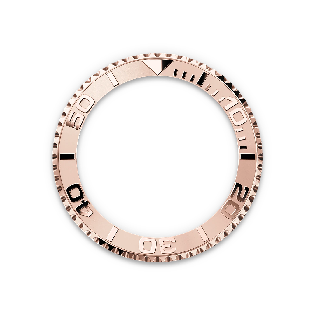 rolex Yacht-Master 40, Rolesor Everose – połączenie stali Oystersteel z różowym złotem Everose, M126621-0002 - W.KRUK