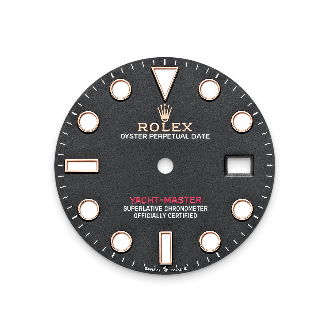 rolex Yacht-Master 40, Rolesor Everose – połączenie stali Oystersteel z różowym złotem Everose, M126621-0002 - W.KRUK