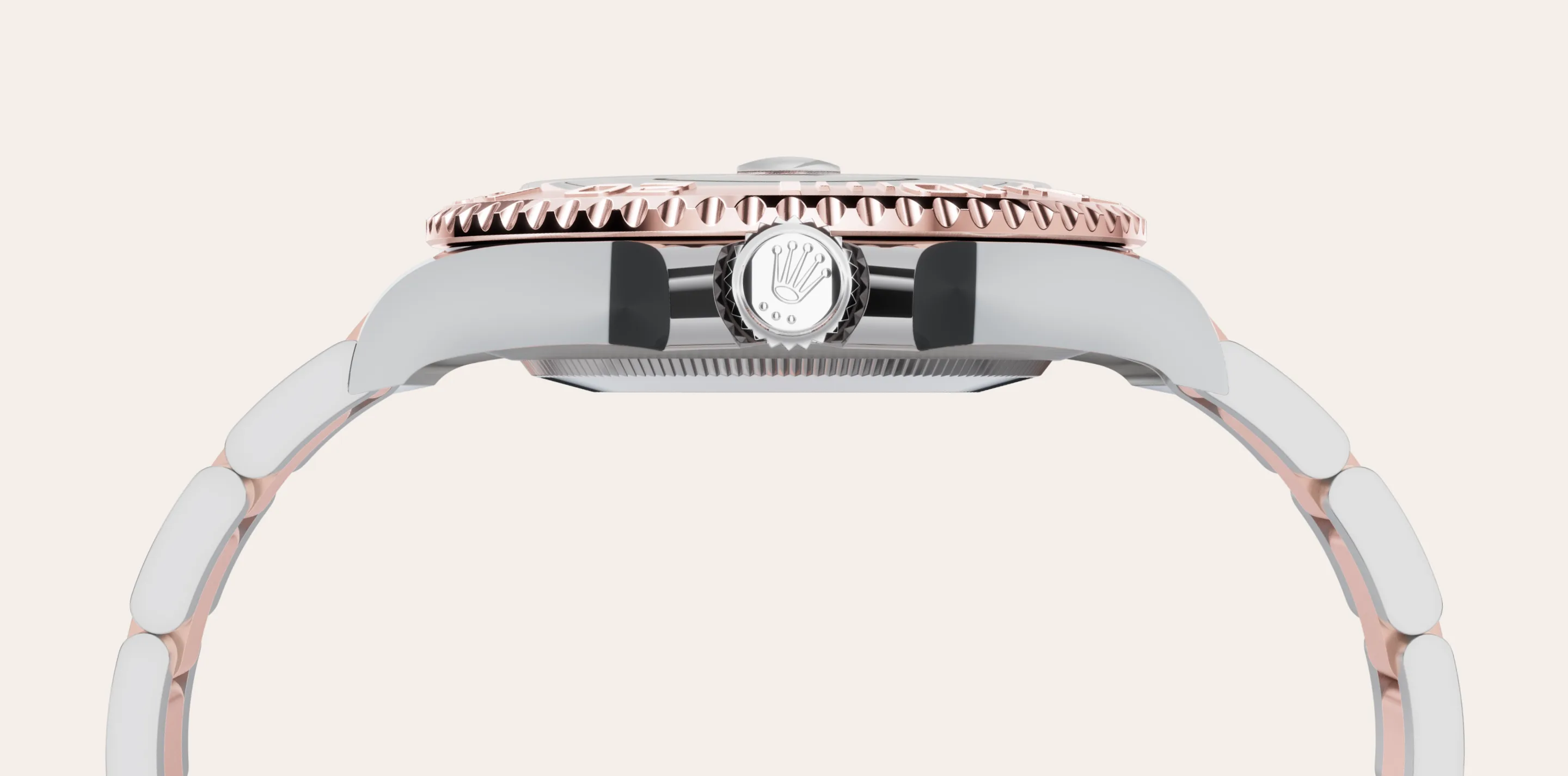rolex Yacht-Master 40, Rolesor Everose – połączenie stali Oystersteel z różowym złotem Everose, M126621-0002 - W.KRUK