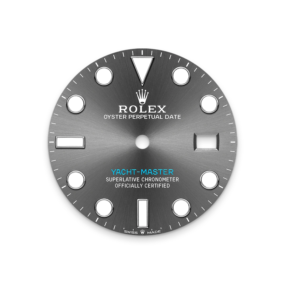 rolex Yacht-Master 40, Rolesium – połączenie stali Oystersteel i platyny, M126622-0001 - W.KRUK