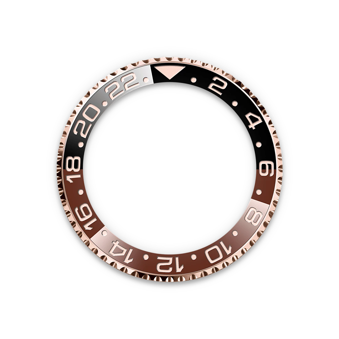 rolex GMT-Master II, Rolesor Everose – połączenie stali Oystersteel z różowym złotem Everose, M126711CHNR-0002 - W.KRUK