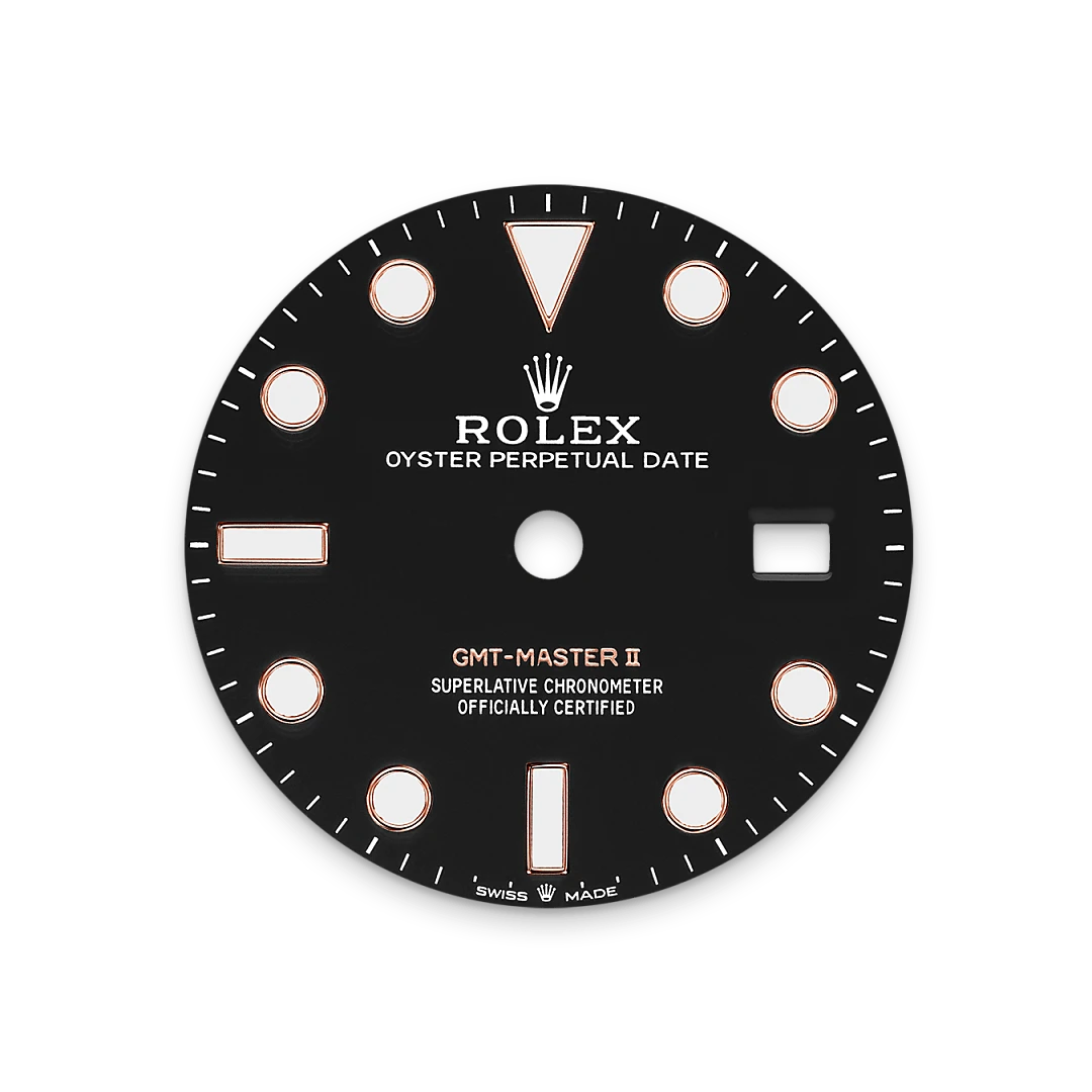 rolex GMT-Master II, Rolesor Everose – połączenie stali Oystersteel z różowym złotem Everose, M126711CHNR-0002 - W.KRUK