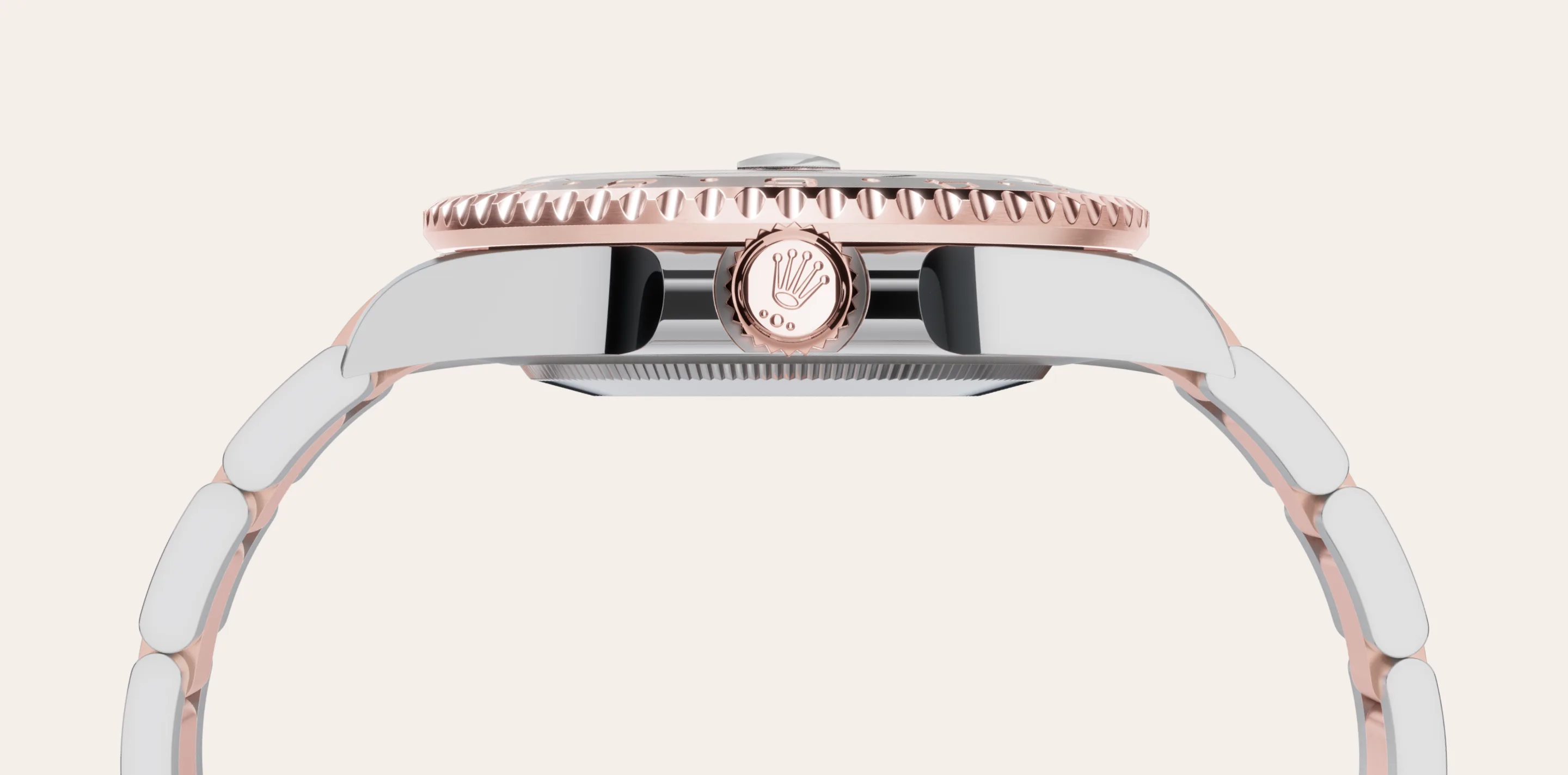 rolex GMT-Master II, Rolesor Everose – połączenie stali Oystersteel z różowym złotem Everose, M126711CHNR-0002 - W.KRUK