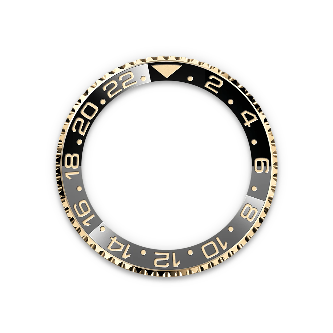 rolex GMT-Master II, Żółty Rolesor – połączenie stali Oystersteel z żółtym złotem, M126713GRNR-0001 - W.KRUK