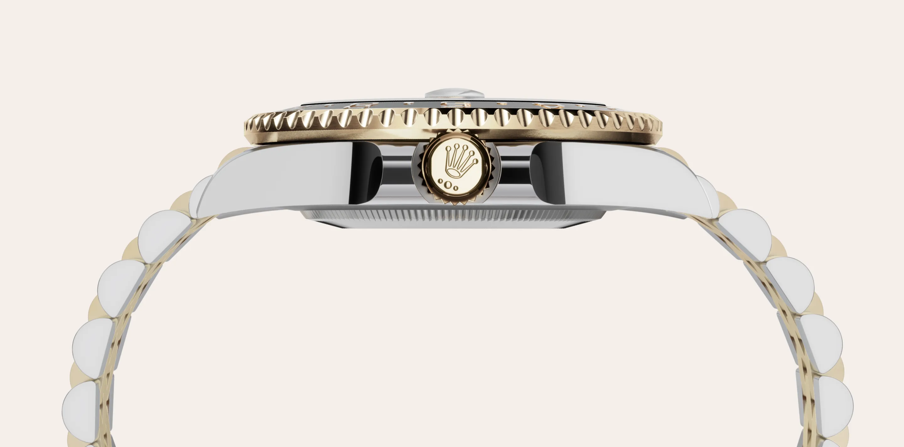 rolex GMT-Master II, Żółty Rolesor – połączenie stali Oystersteel z żółtym złotem, M126713GRNR-0001 - W.KRUK
