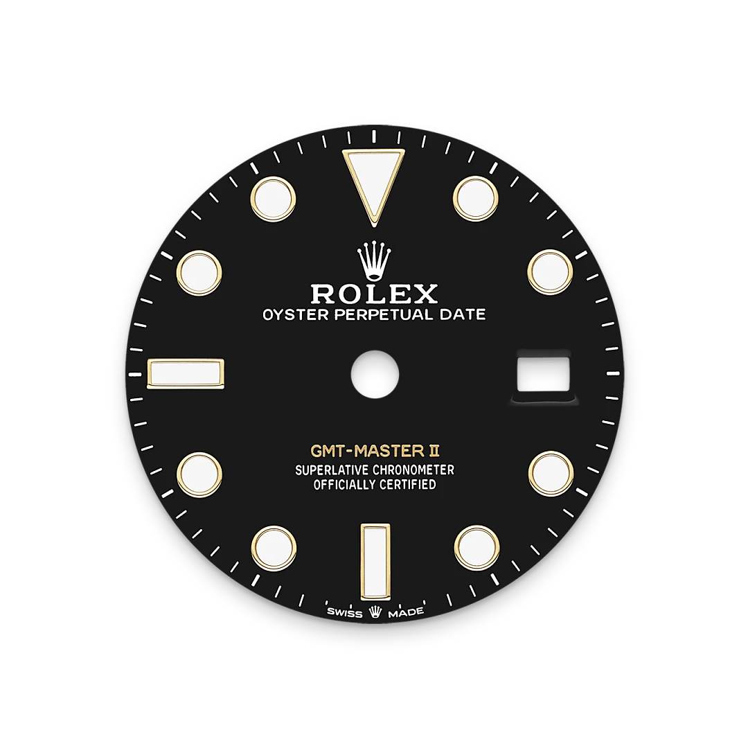 rolex GMT-Master II, 18-karatowe żółte złoto, M126718GRNR-0001 - W.KRUK