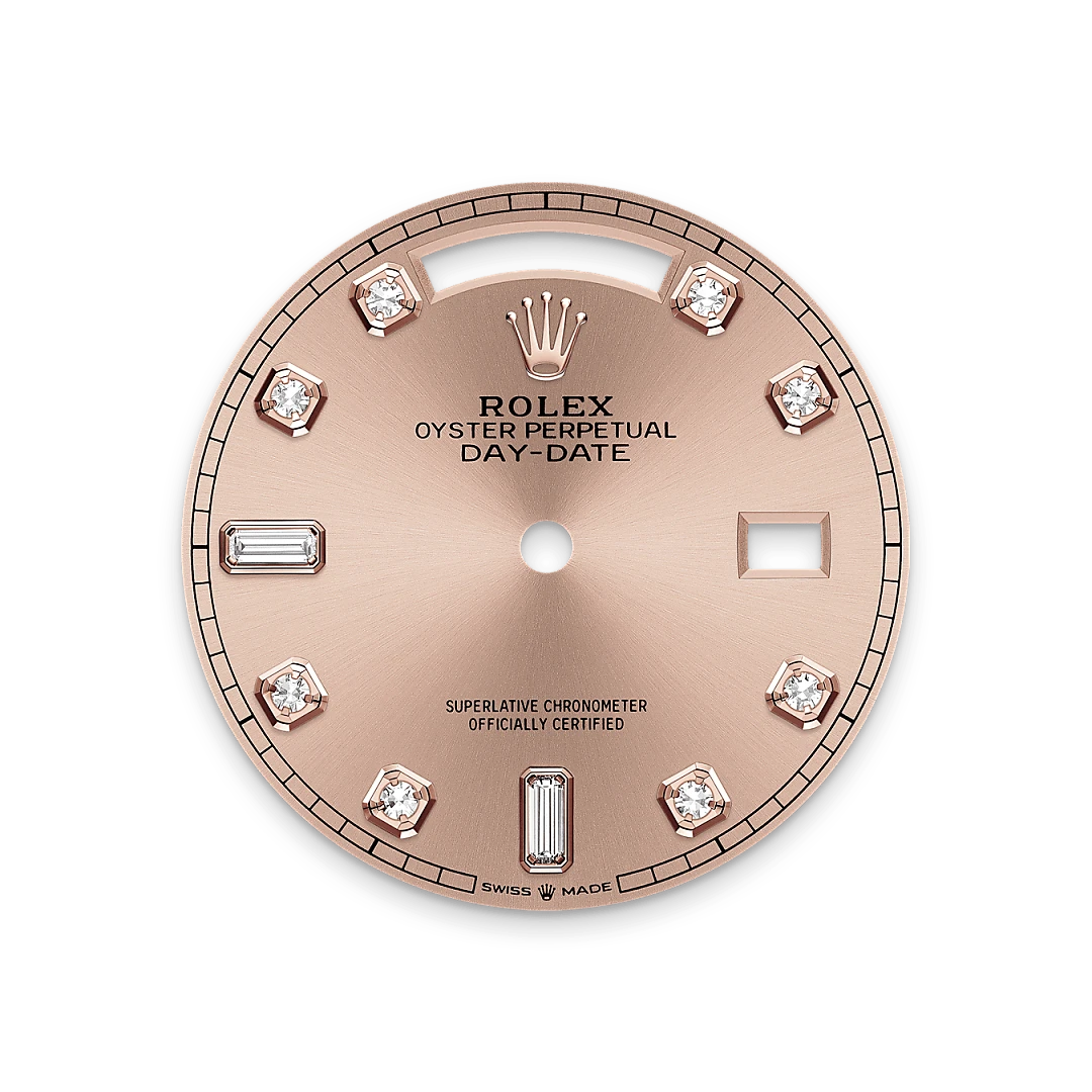 rolex Day-Date 36, 18-karatowe różowe złoto Everose, M128235-0009 - W.KRUK