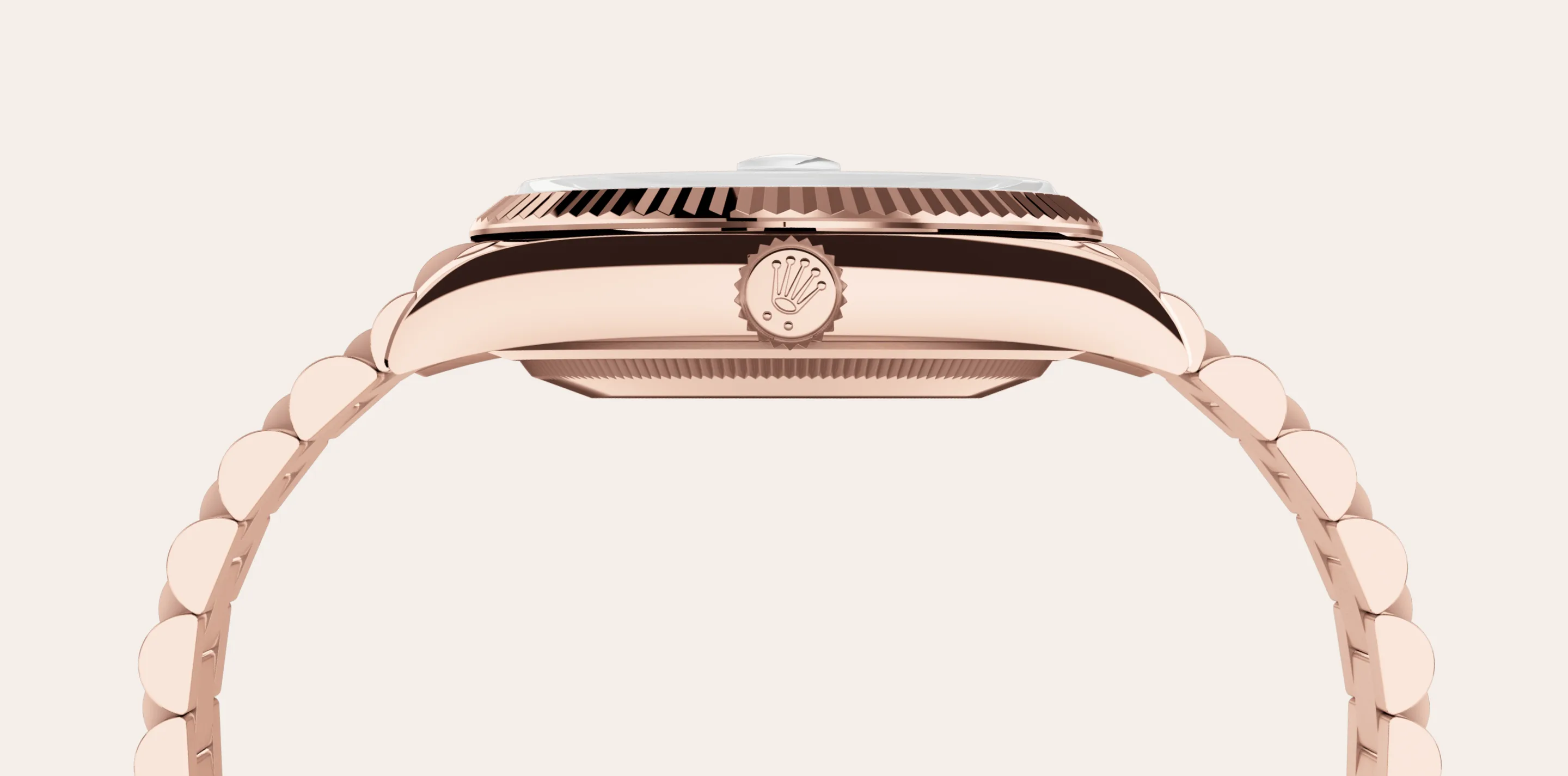 rolex Day-Date 36, 18-karatowe różowe złoto Everose, M128235-0009 - W.KRUK