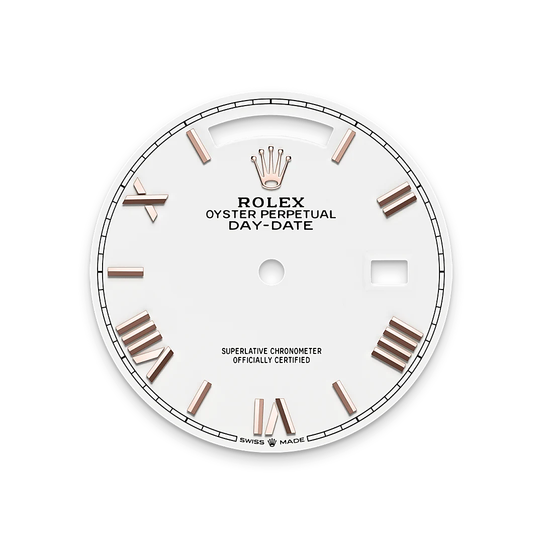 rolex Day-Date 36, 18-karatowe różowe złoto Everose, M128235-0070 - W.KRUK