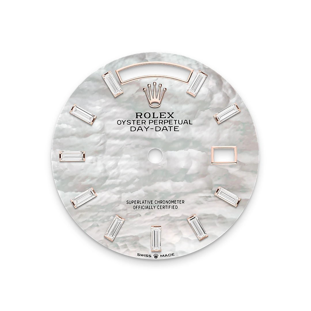 rolex Day-Date 36, 18-karatowe różowe złoto Everose, M128235-0078 - W.KRUK